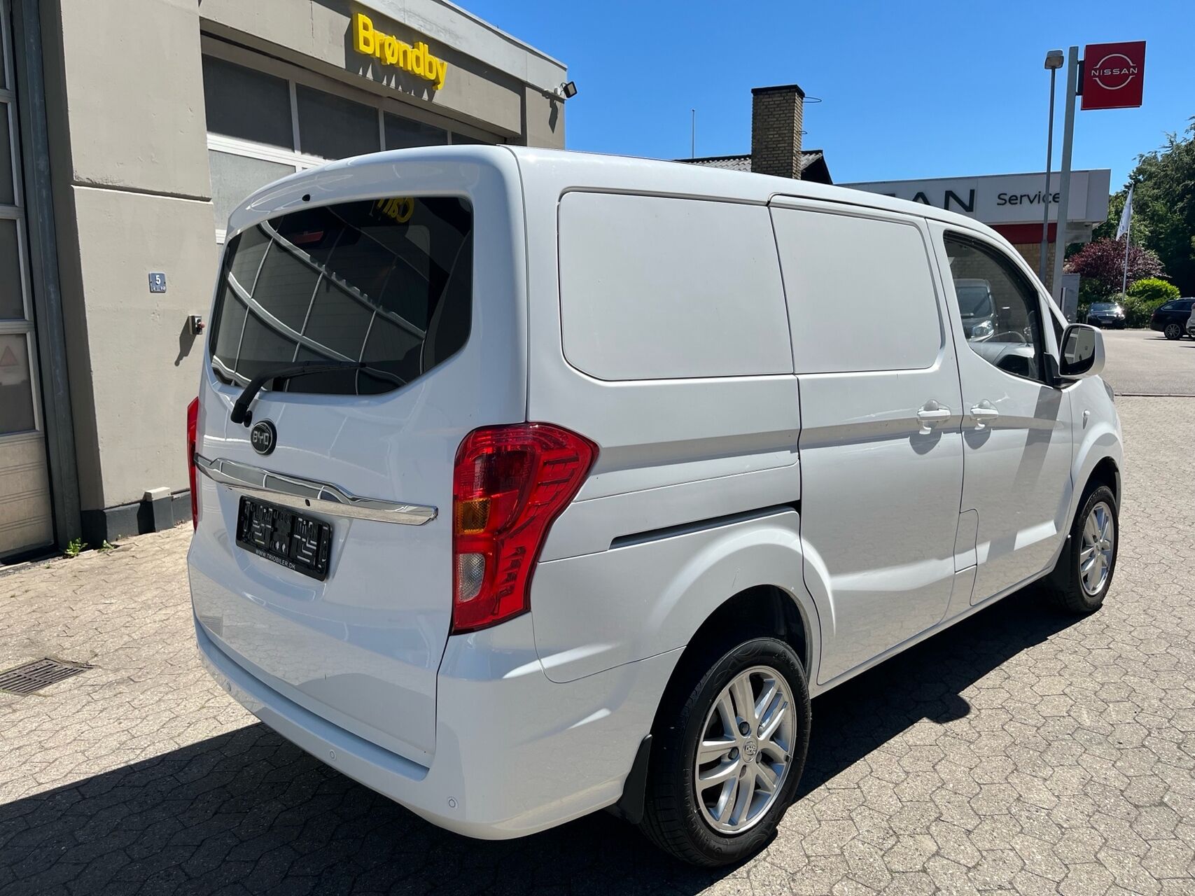 Billede af BYD eTP3 EL 136HK Van Aut.