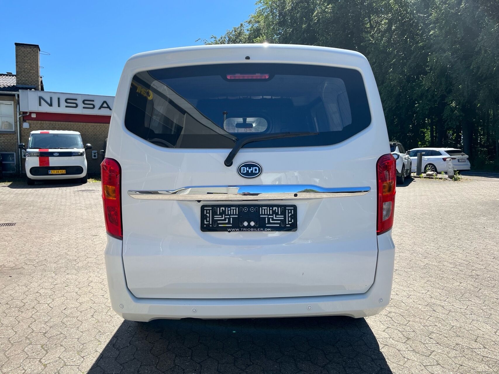 Billede af BYD eTP3 EL 136HK Van Aut.