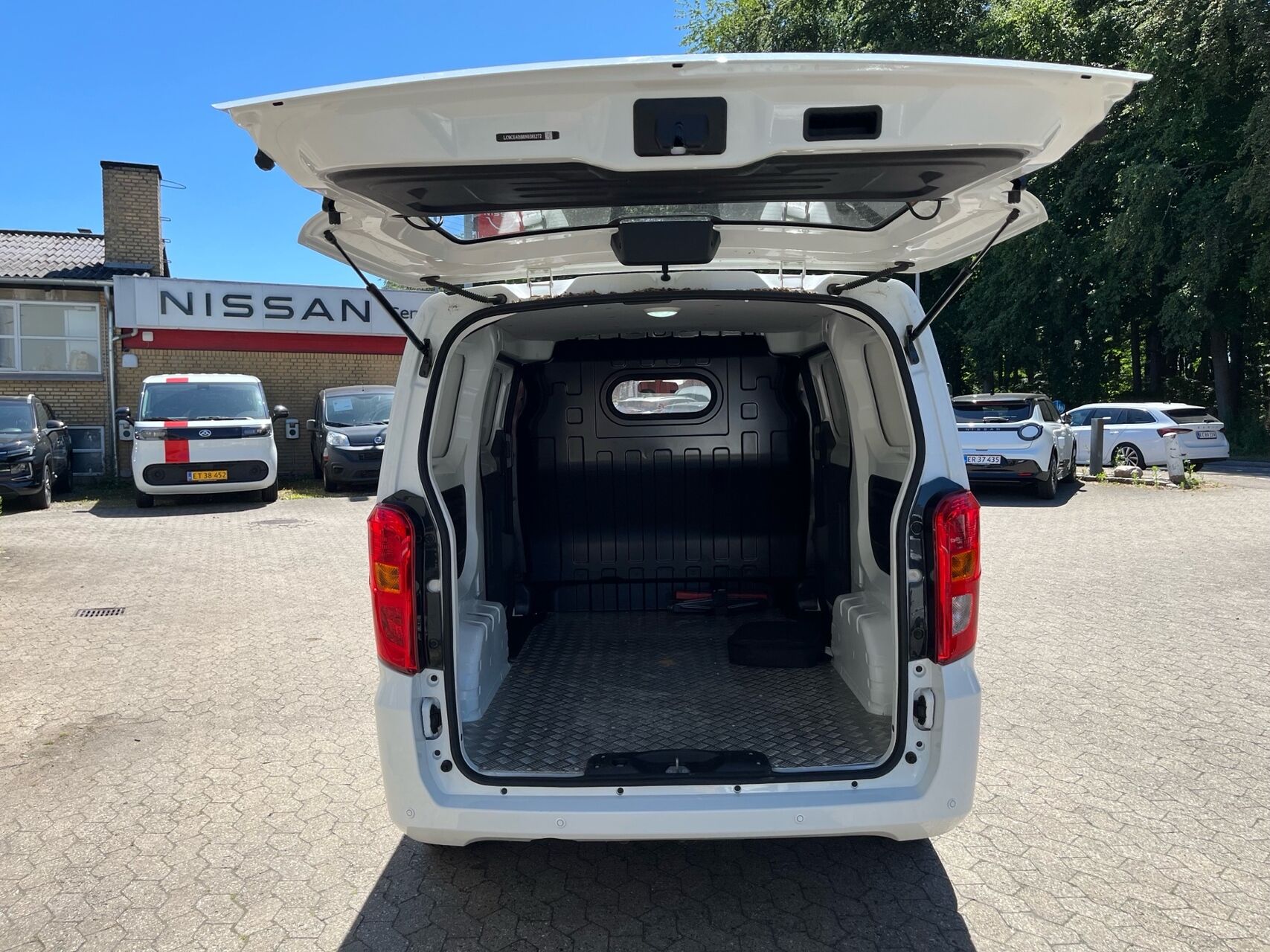 Billede af BYD eTP3 EL 136HK Van Aut.