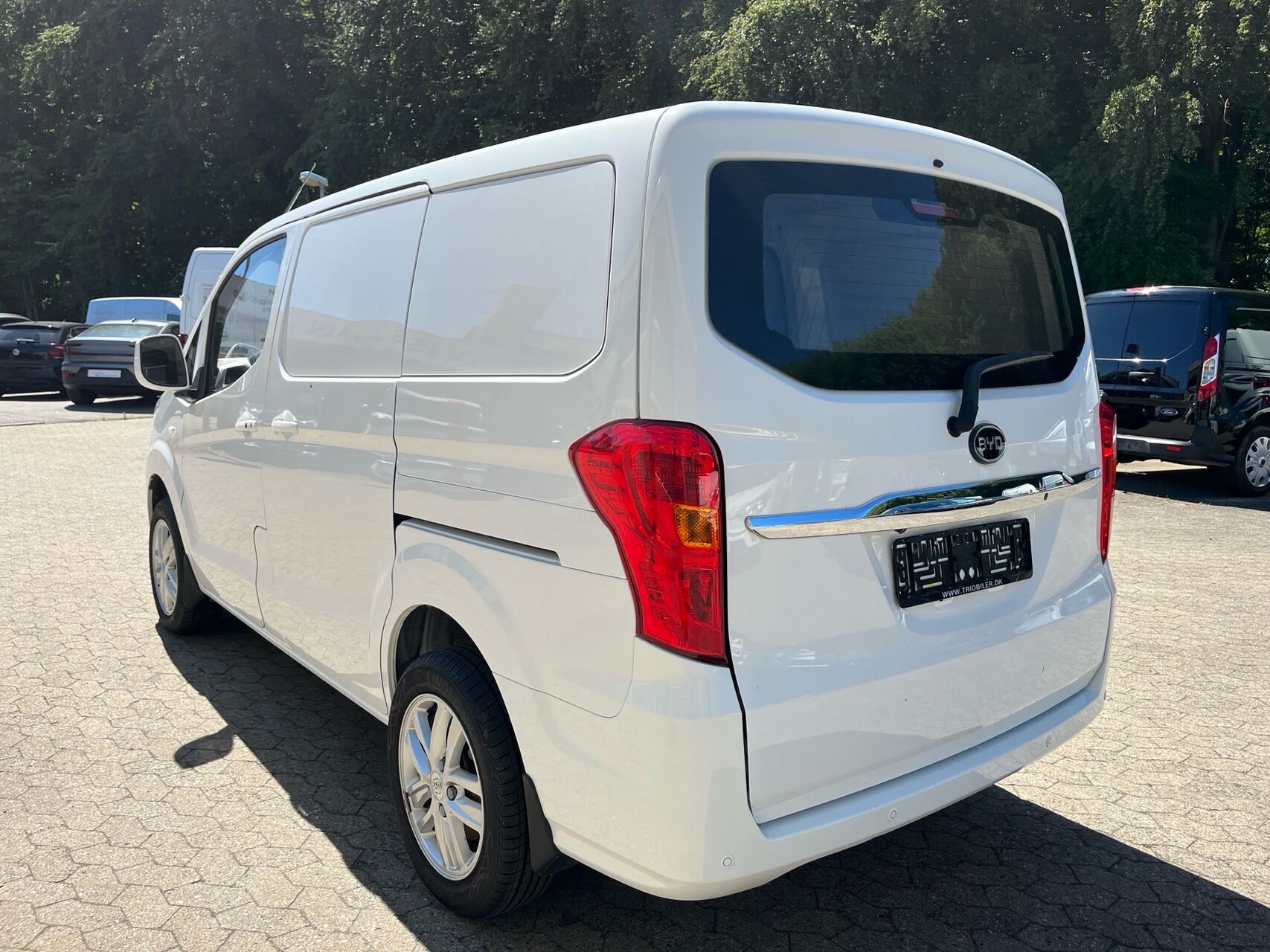 Billede af BYD eTP3 EL 136HK Van Aut.