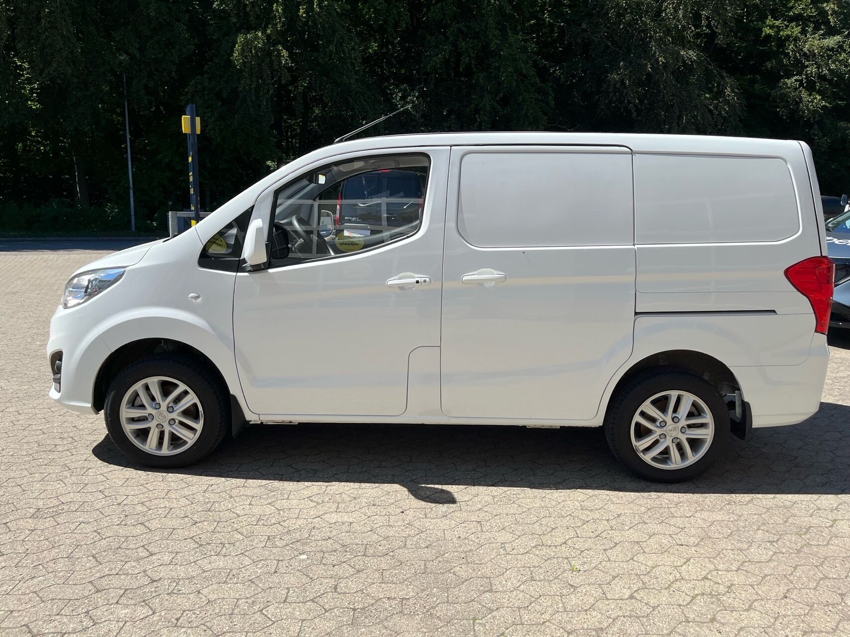 Billede af BYD eTP3 EL 136HK Van Aut.