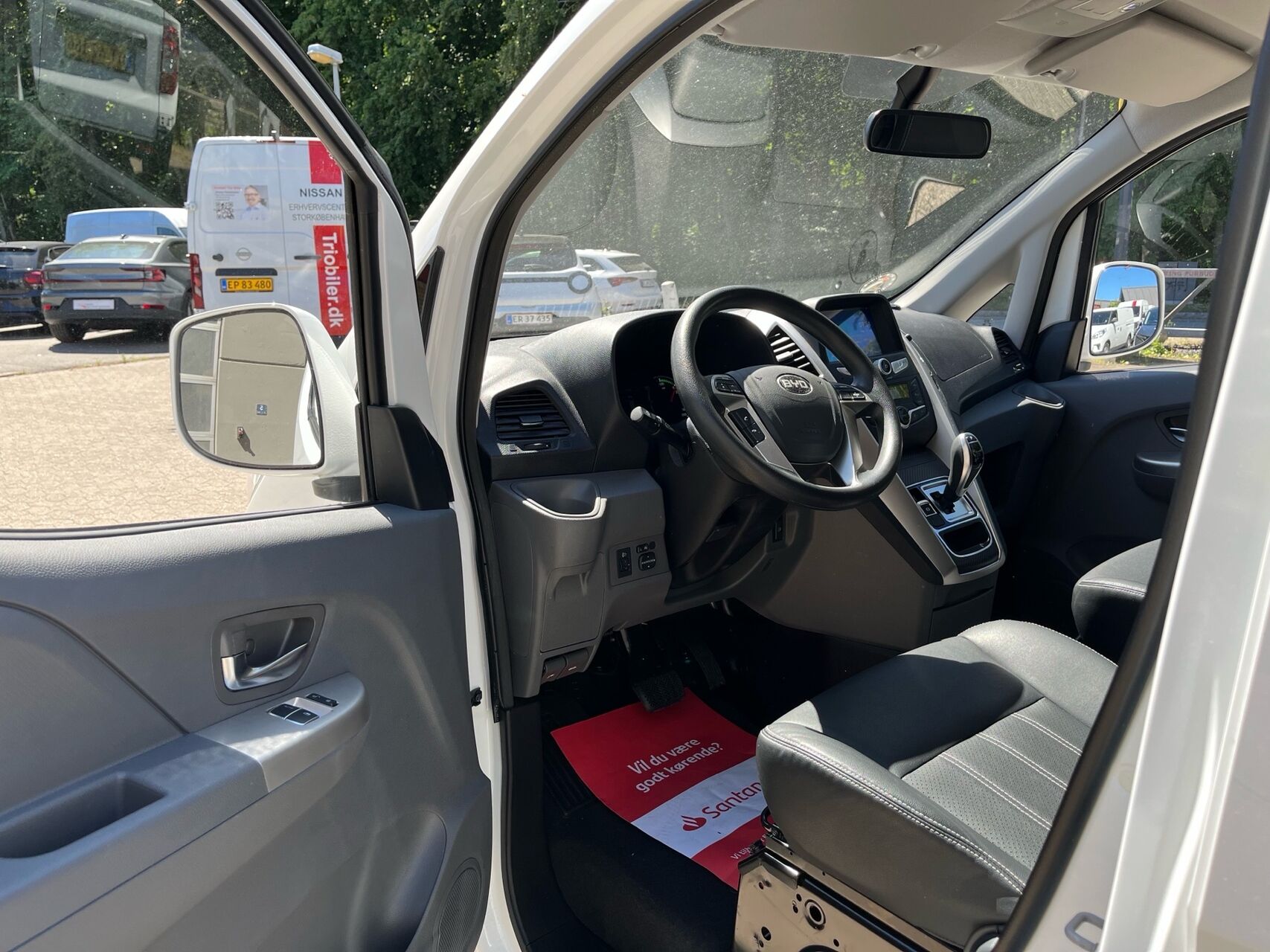 Billede af BYD eTP3 EL 136HK Van Aut.