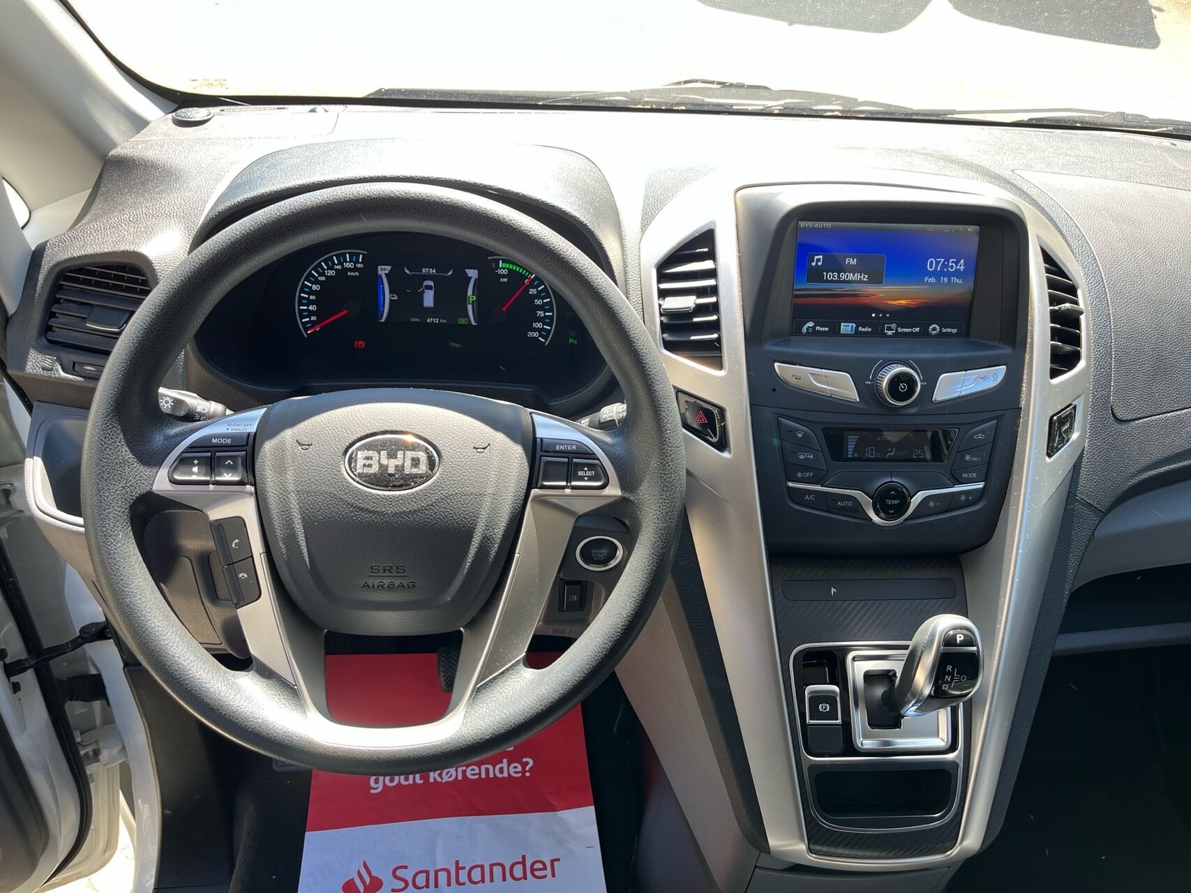 Billede af BYD eTP3 EL 136HK Van Aut.