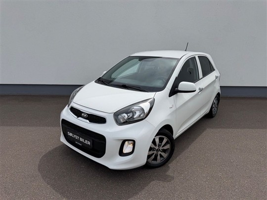 Kia Picanto 1,2 Limited 85HK 5d