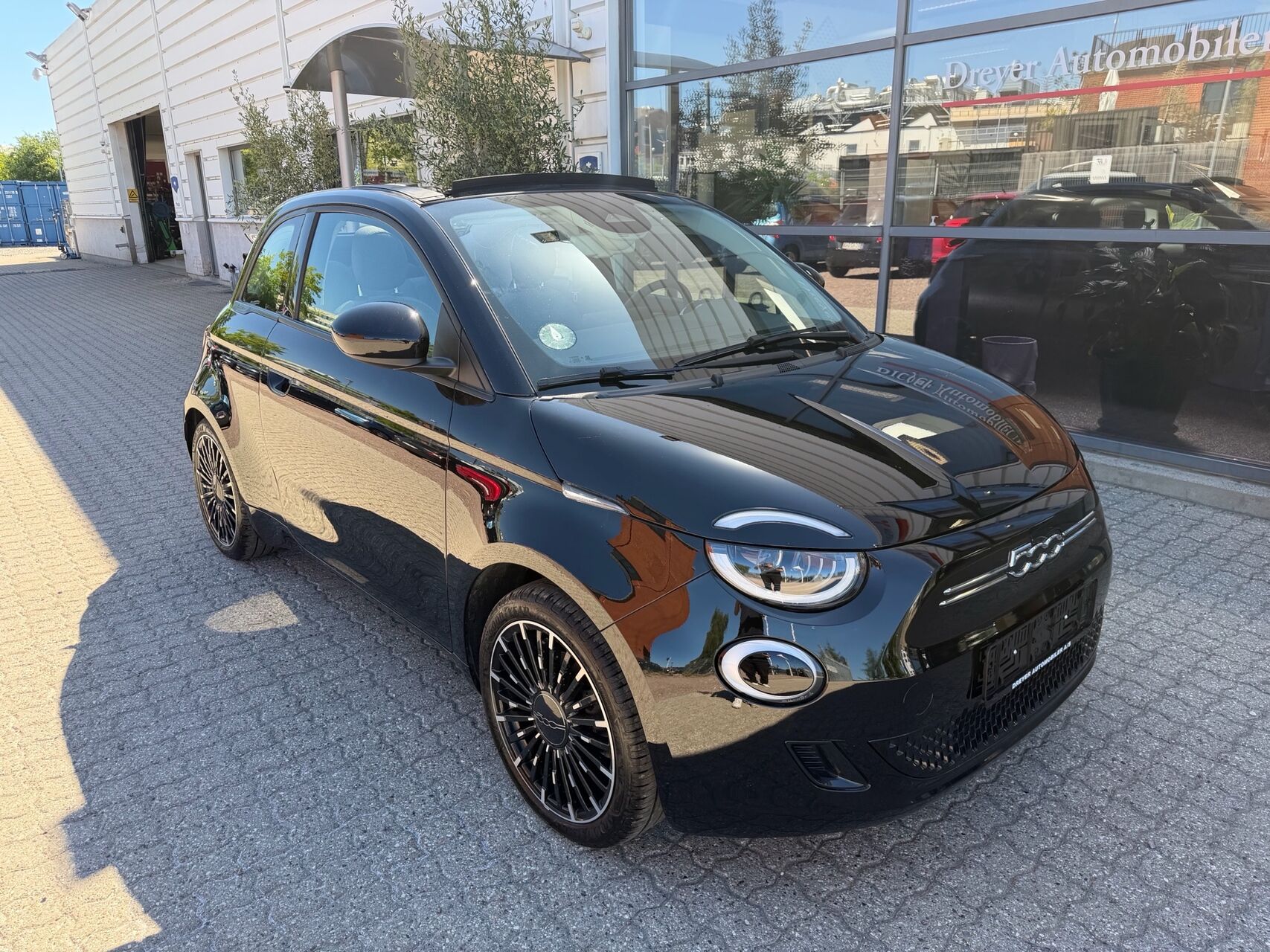 Billede af Fiat 500e EL Icon 118HK Cabr. Aut.