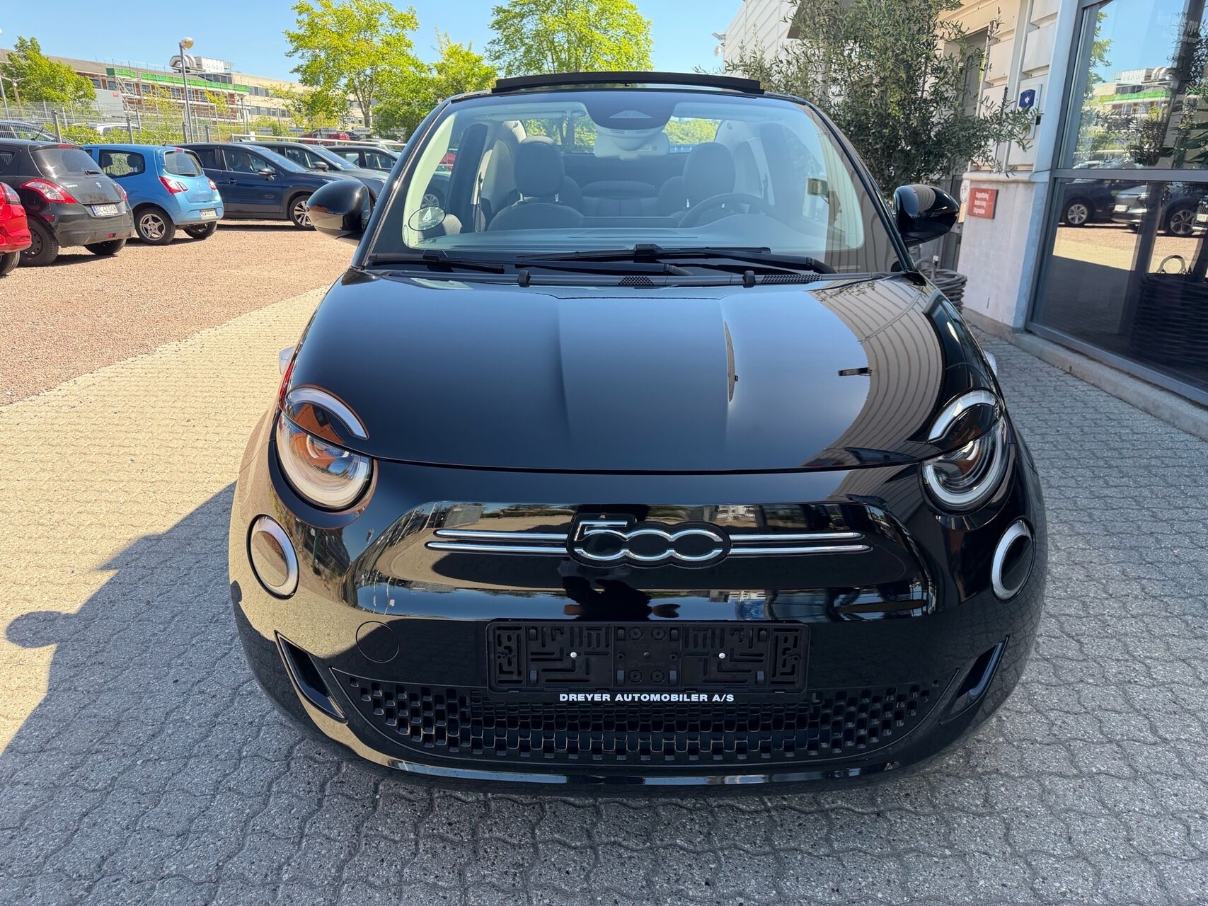 Billede af Fiat 500e EL Icon 118HK Cabr. Aut.