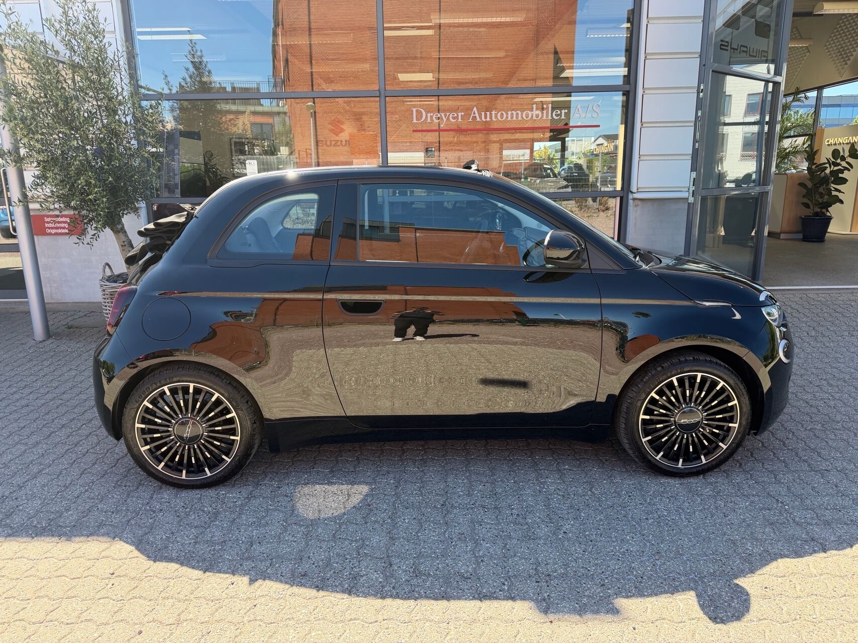 Billede af Fiat 500e EL Icon 118HK Cabr. Aut.