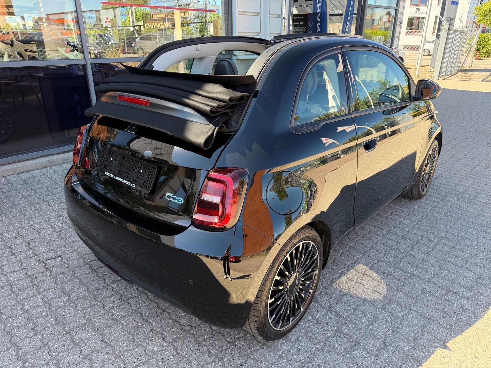 Billede af Fiat 500e EL Icon 118HK Cabr. Aut.