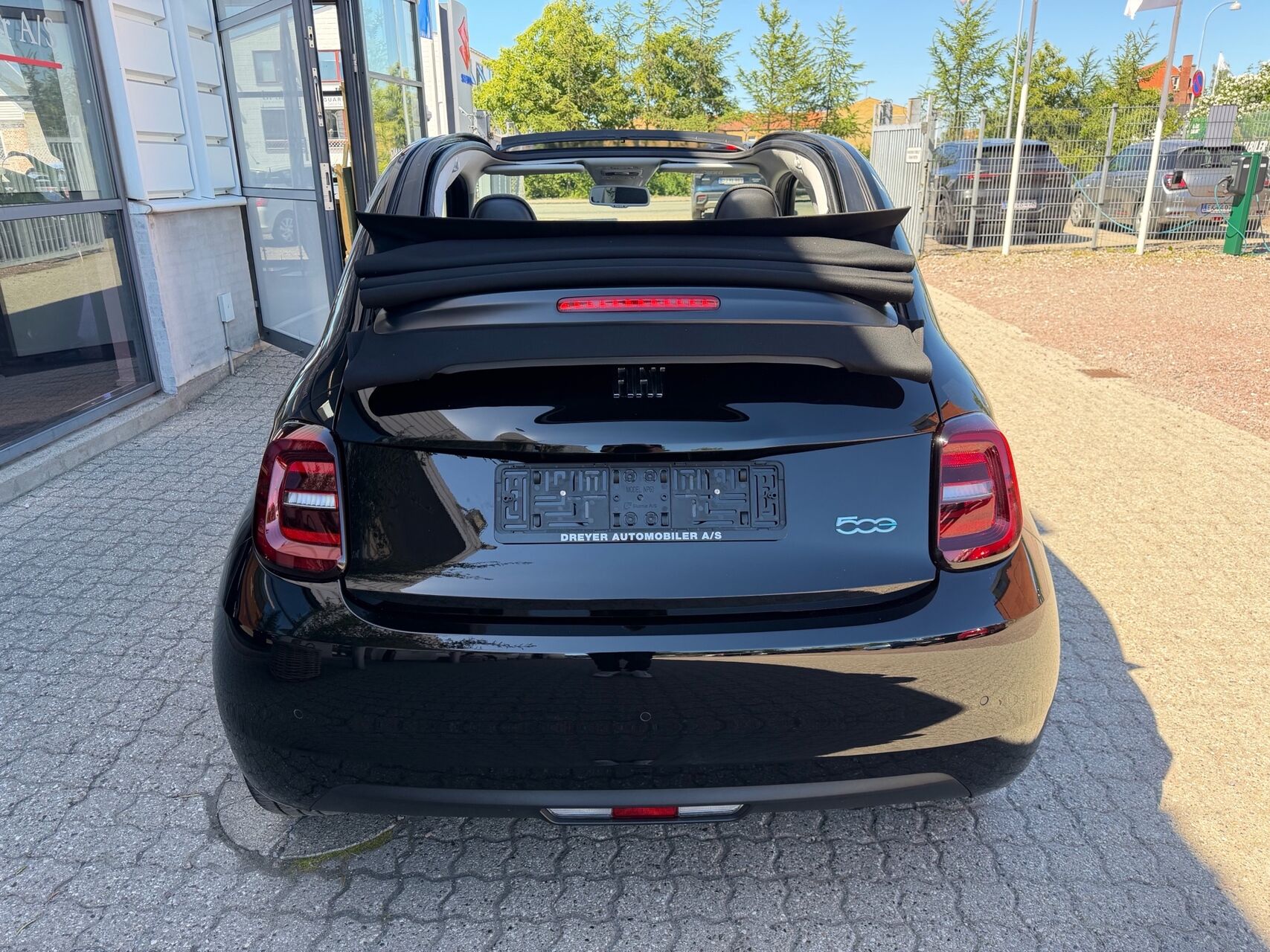 Billede af Fiat 500e EL Icon 118HK Cabr. Aut.