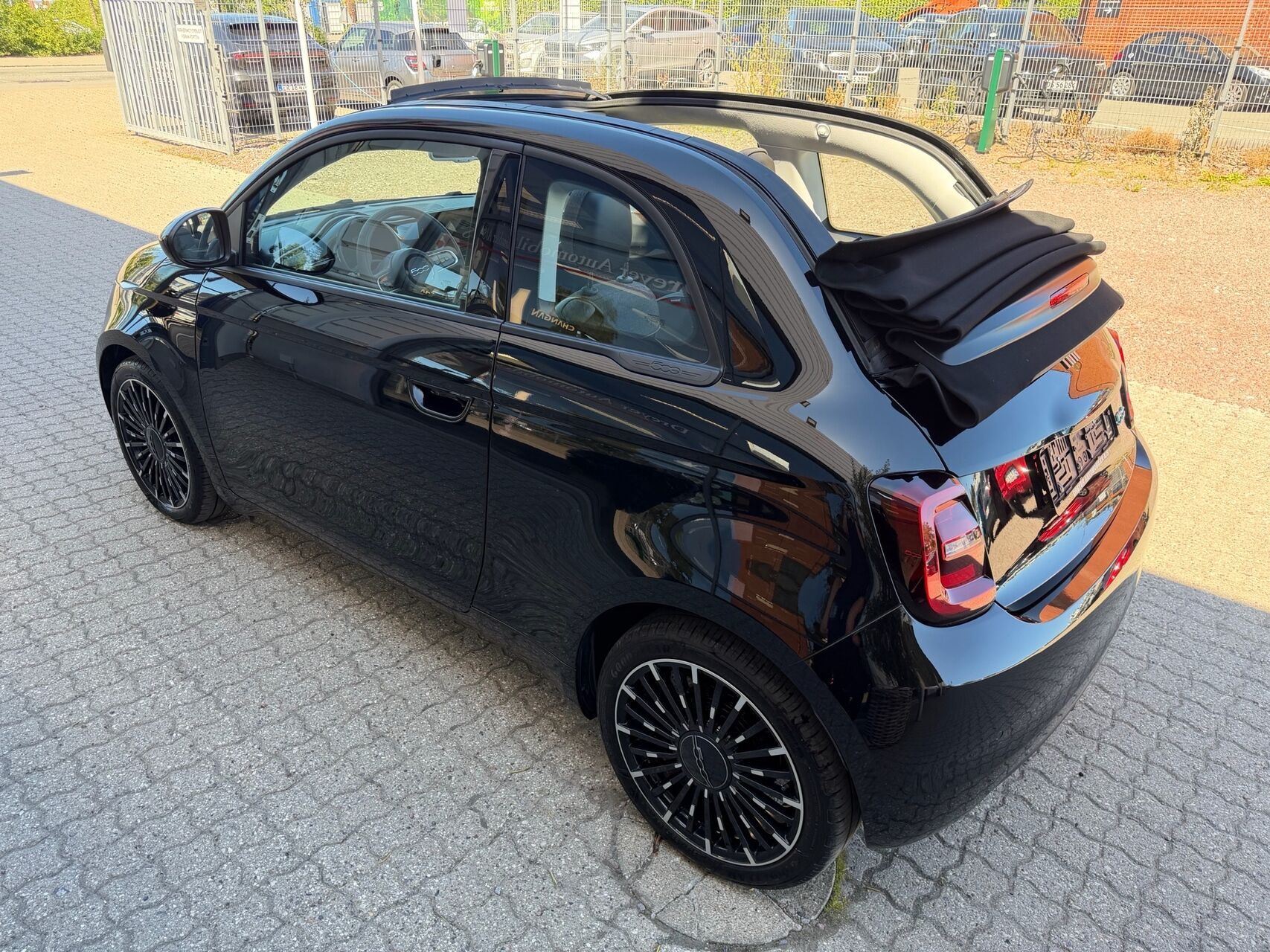 Billede af Fiat 500e EL Icon 118HK Cabr. Aut.