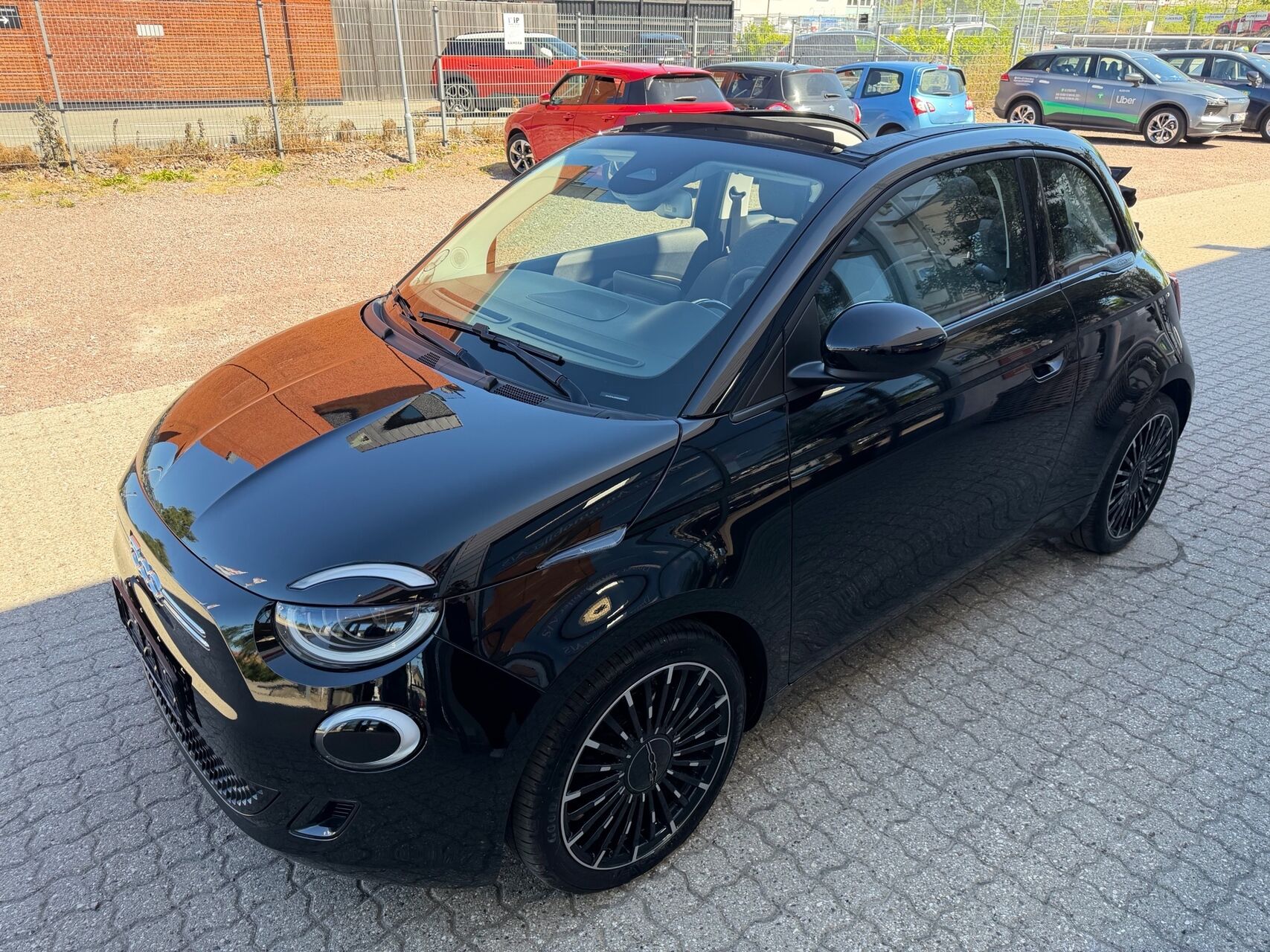 Billede af Fiat 500e EL Icon 118HK Cabr. Aut.