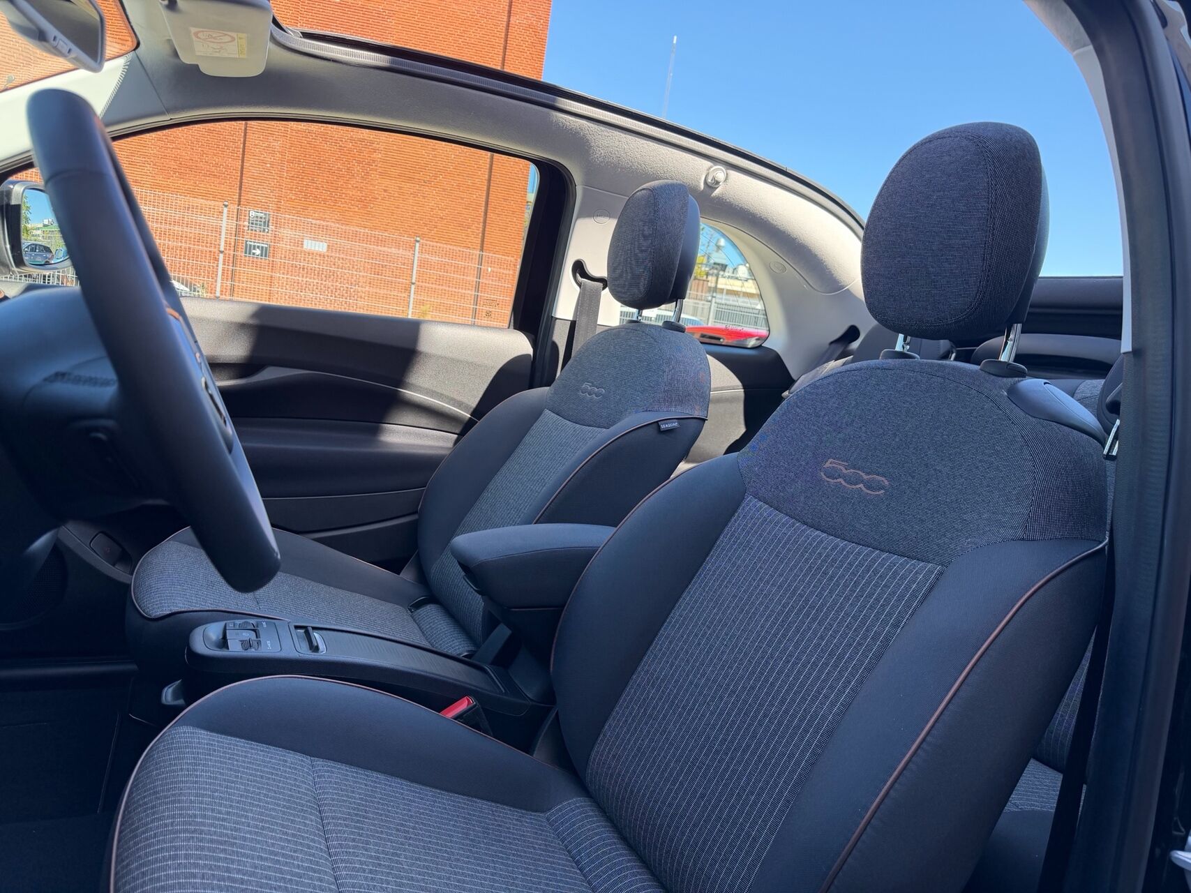 Billede af Fiat 500e EL Icon 118HK Cabr. Aut.