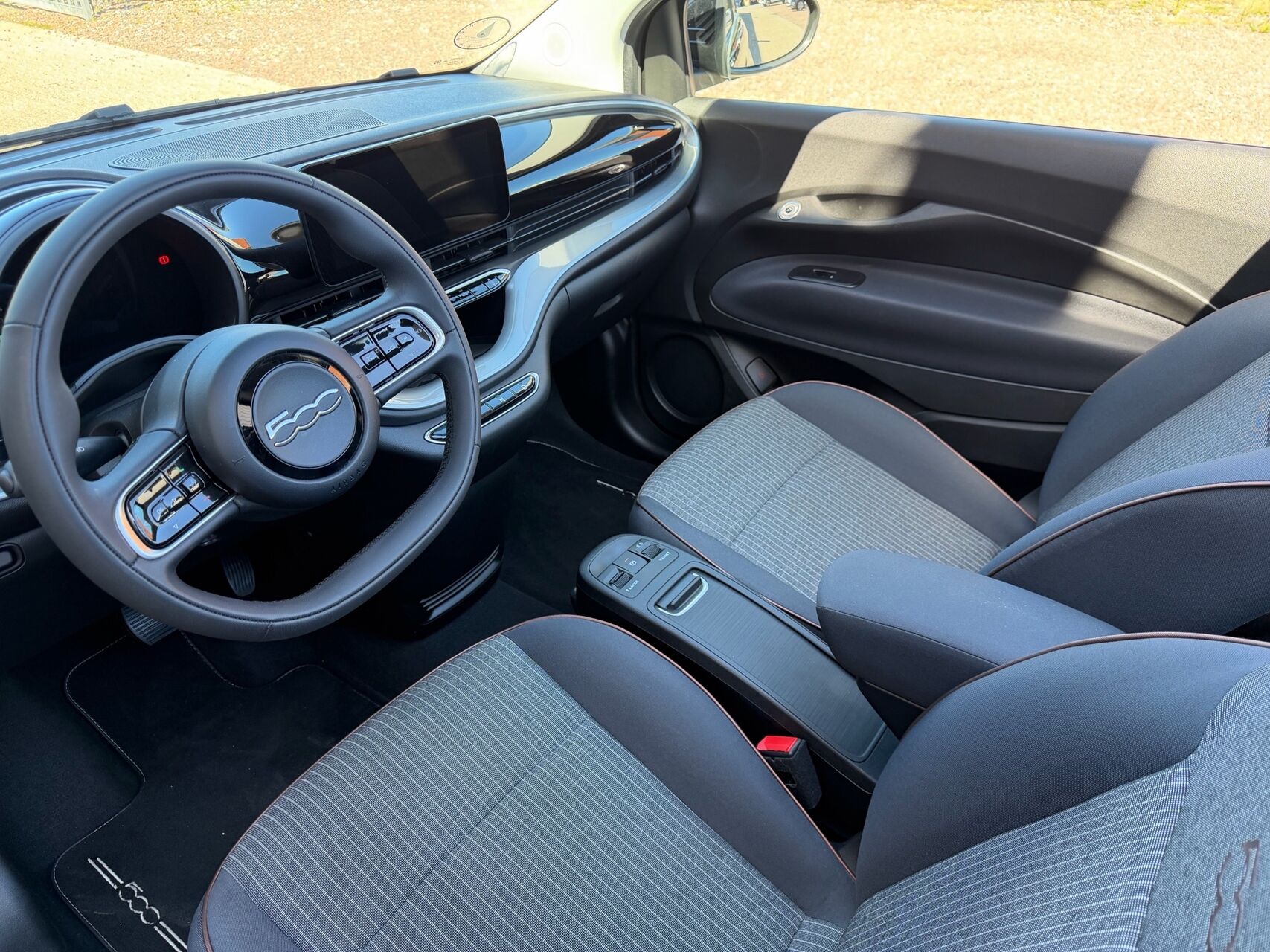 Billede af Fiat 500e EL Icon 118HK Cabr. Aut.