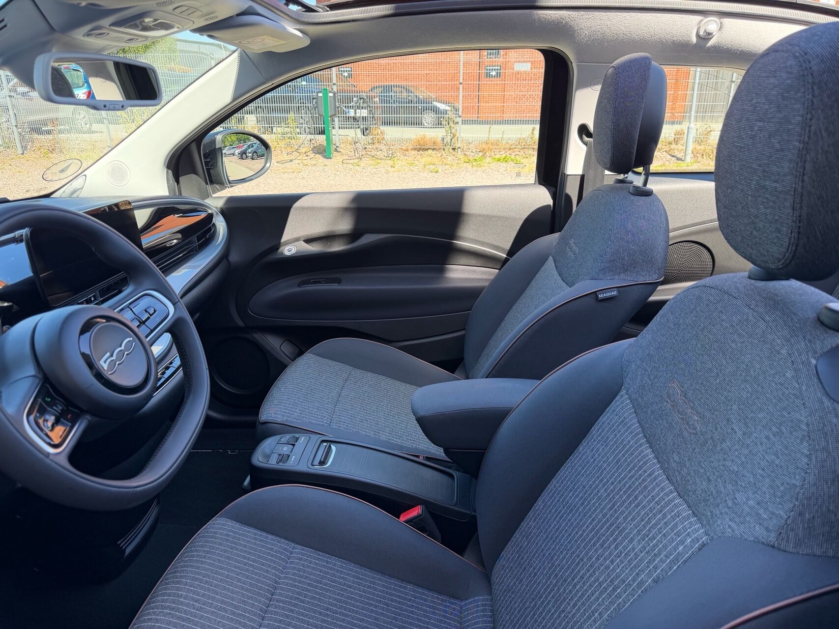 Billede af Fiat 500e EL Icon 118HK Cabr. Aut.