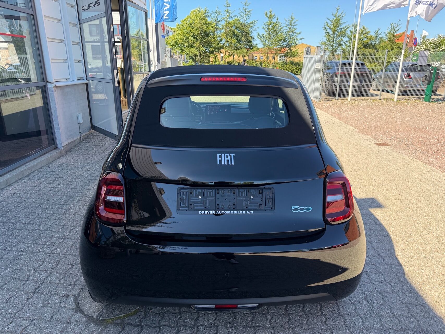 Billede af Fiat 500e EL Icon 118HK Cabr. Aut.