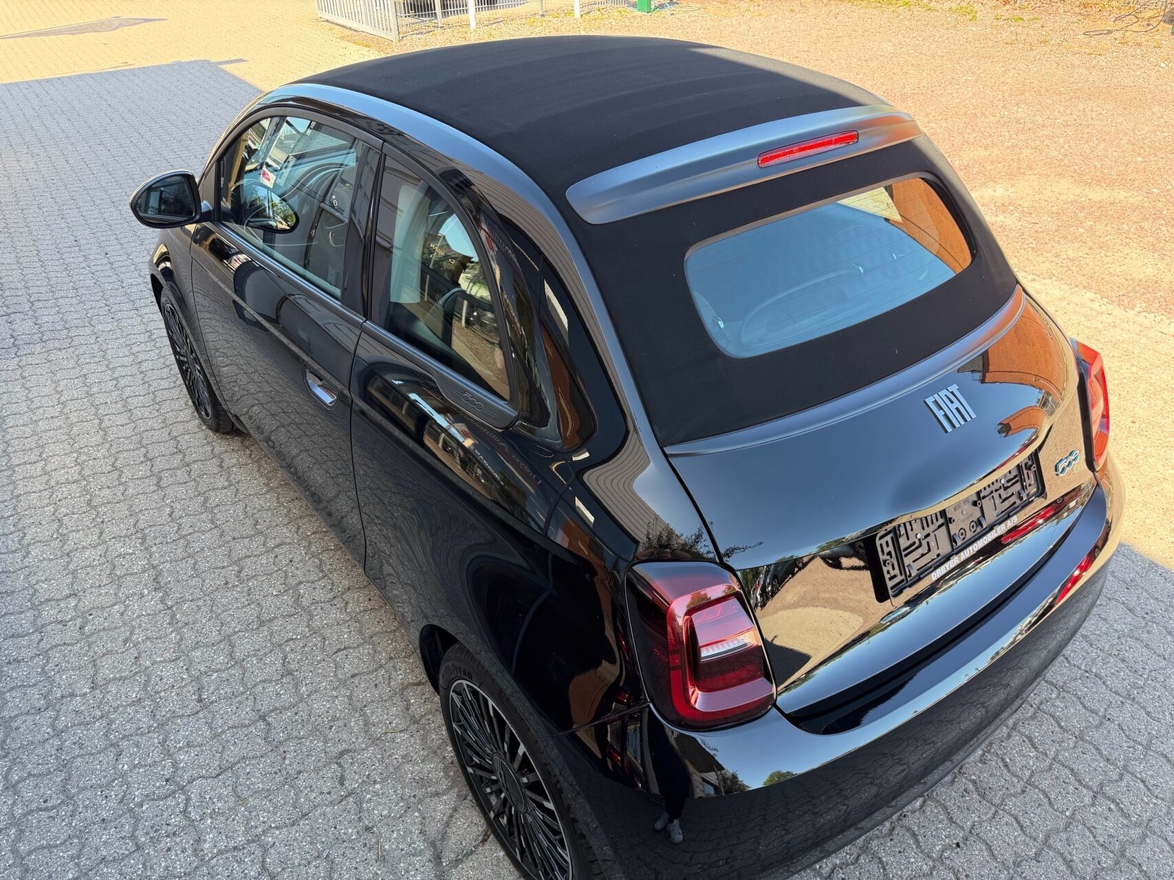 Billede af Fiat 500e EL Icon 118HK Cabr. Aut.