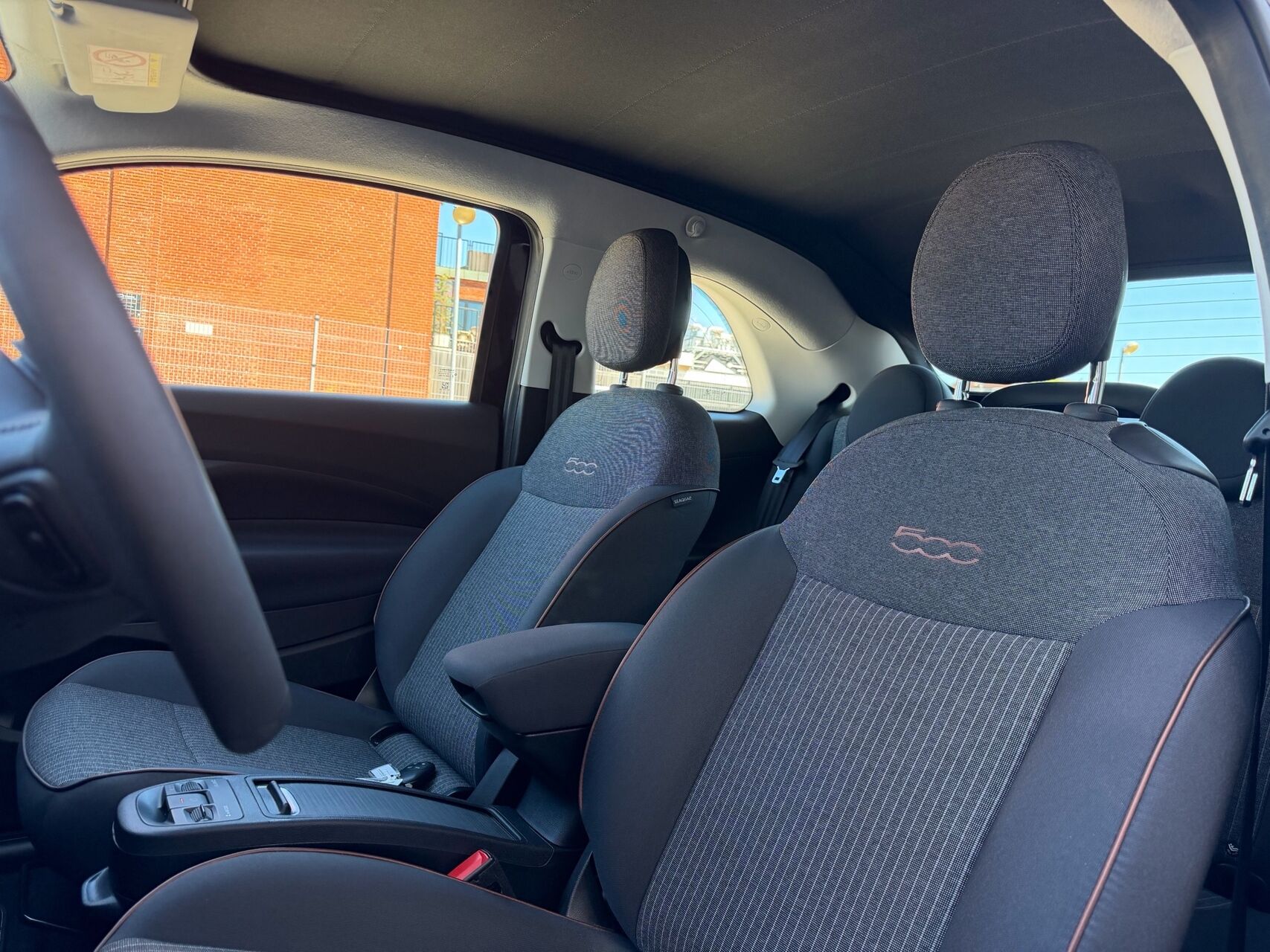 Billede af Fiat 500e EL Icon 118HK Cabr. Aut.