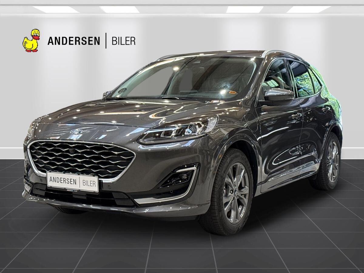 Billede af Ford Kuga 2,5 Plugin-hybrid Vignale CVT 225HK 5d Trinl. Gear