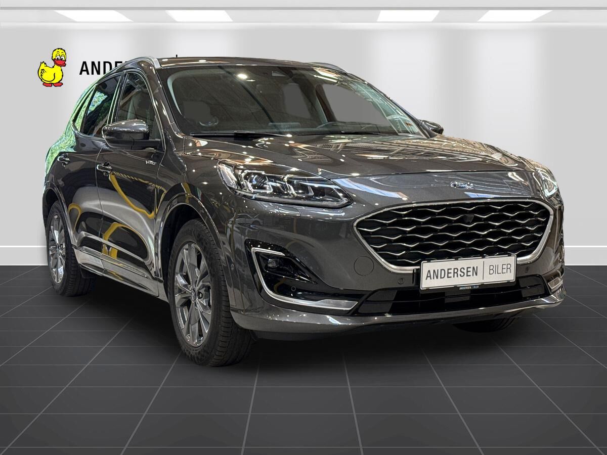 Billede af Ford Kuga 2,5 Plugin-hybrid Vignale CVT 225HK 5d Trinl. Gear