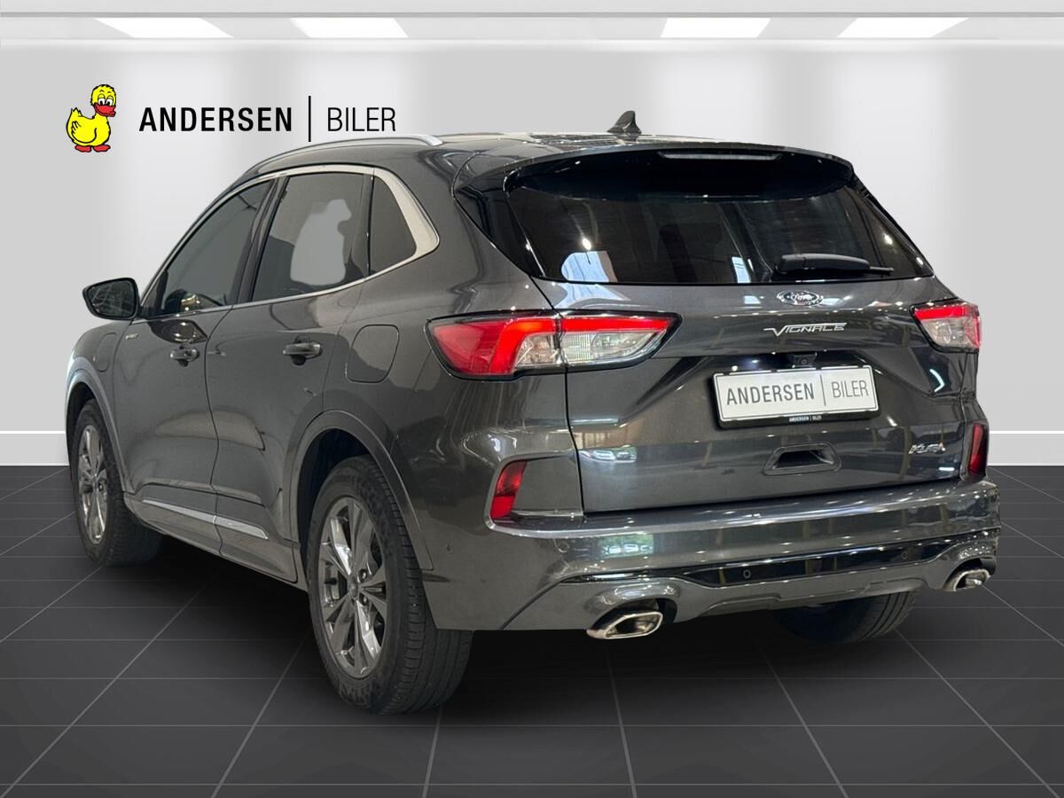 Billede af Ford Kuga 2,5 Plugin-hybrid Vignale CVT 225HK 5d Trinl. Gear