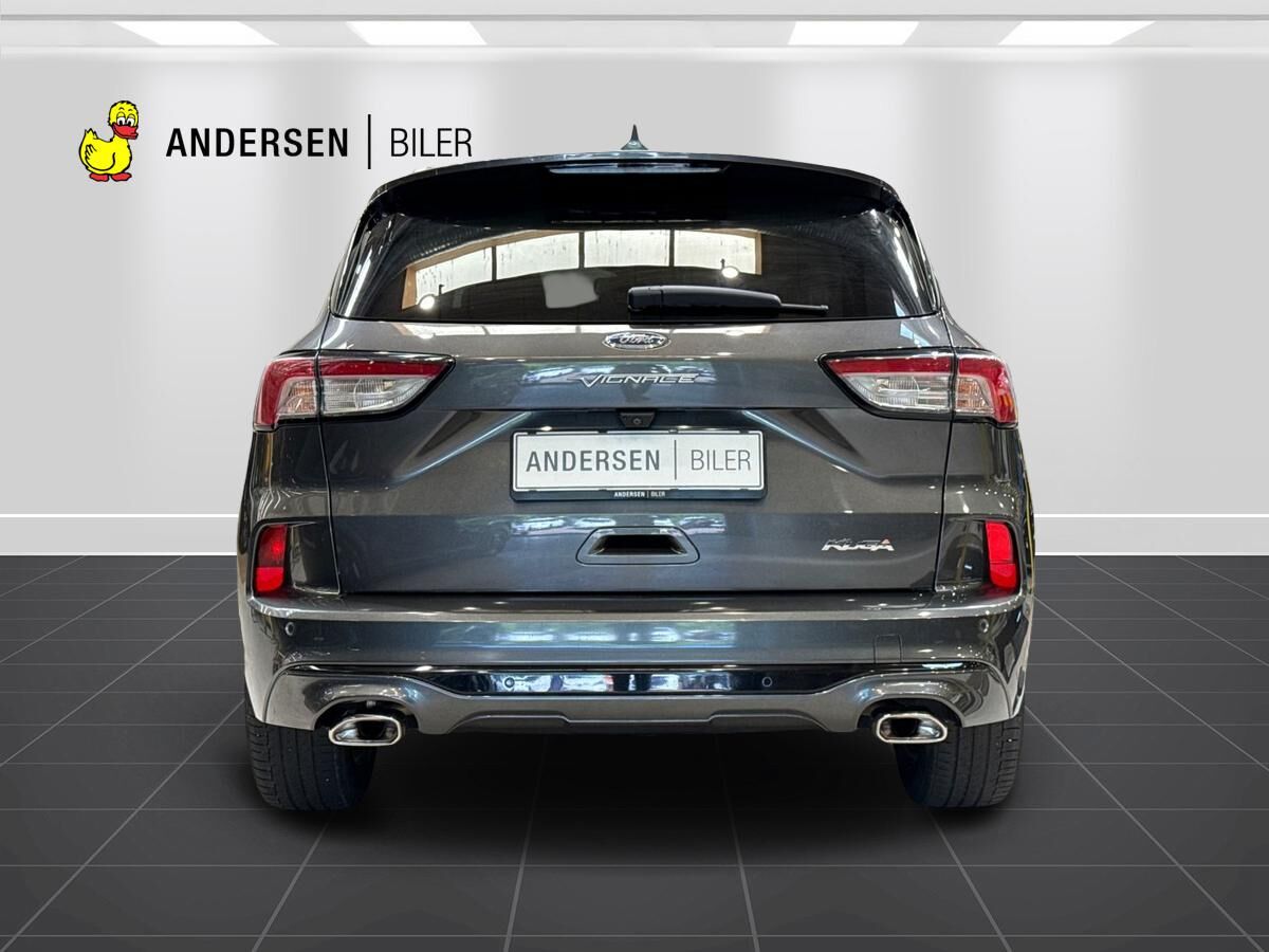 Billede af Ford Kuga 2,5 Plugin-hybrid Vignale CVT 225HK 5d Trinl. Gear