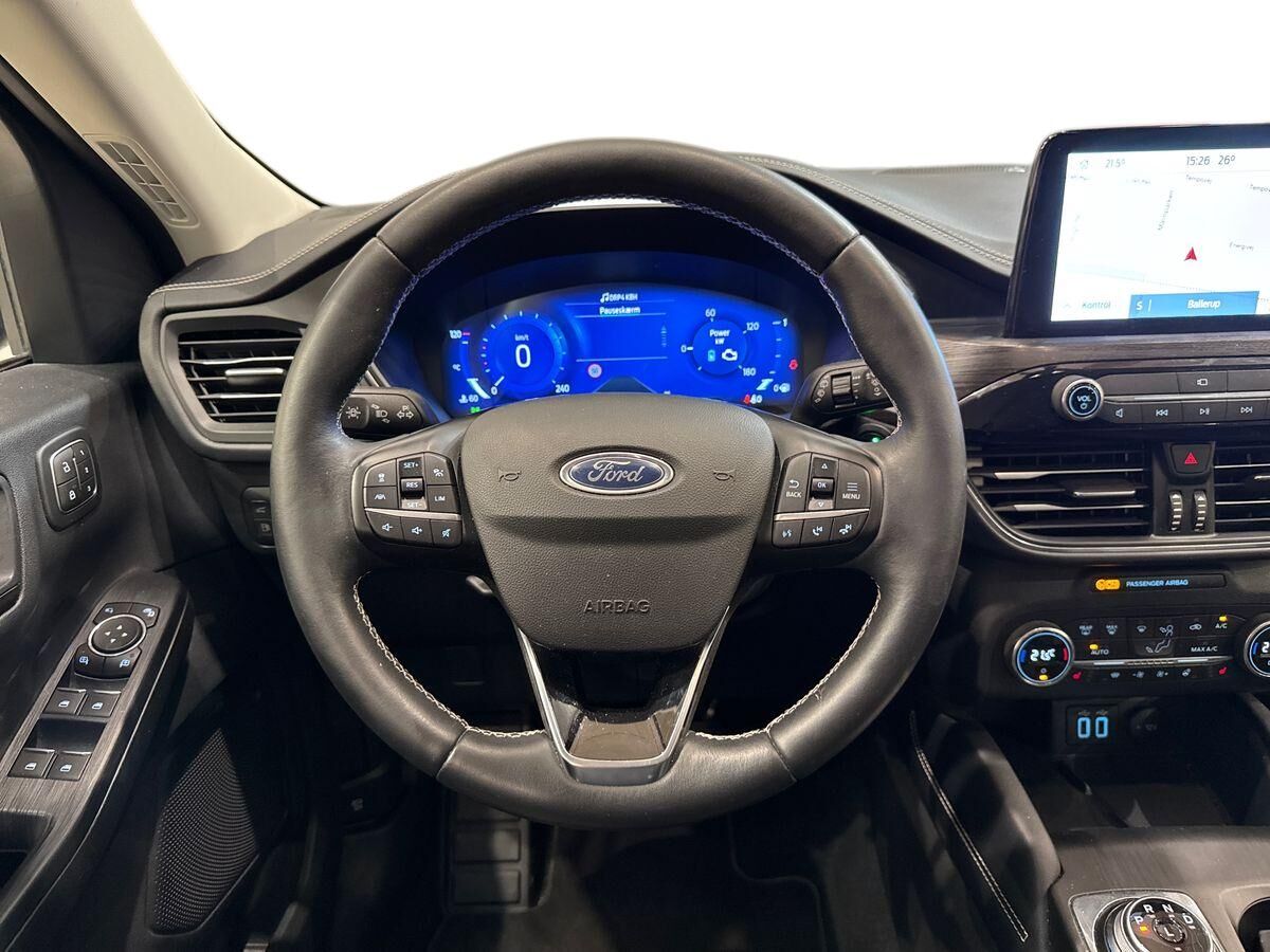 Billede af Ford Kuga 2,5 Plugin-hybrid Vignale CVT 225HK 5d Trinl. Gear