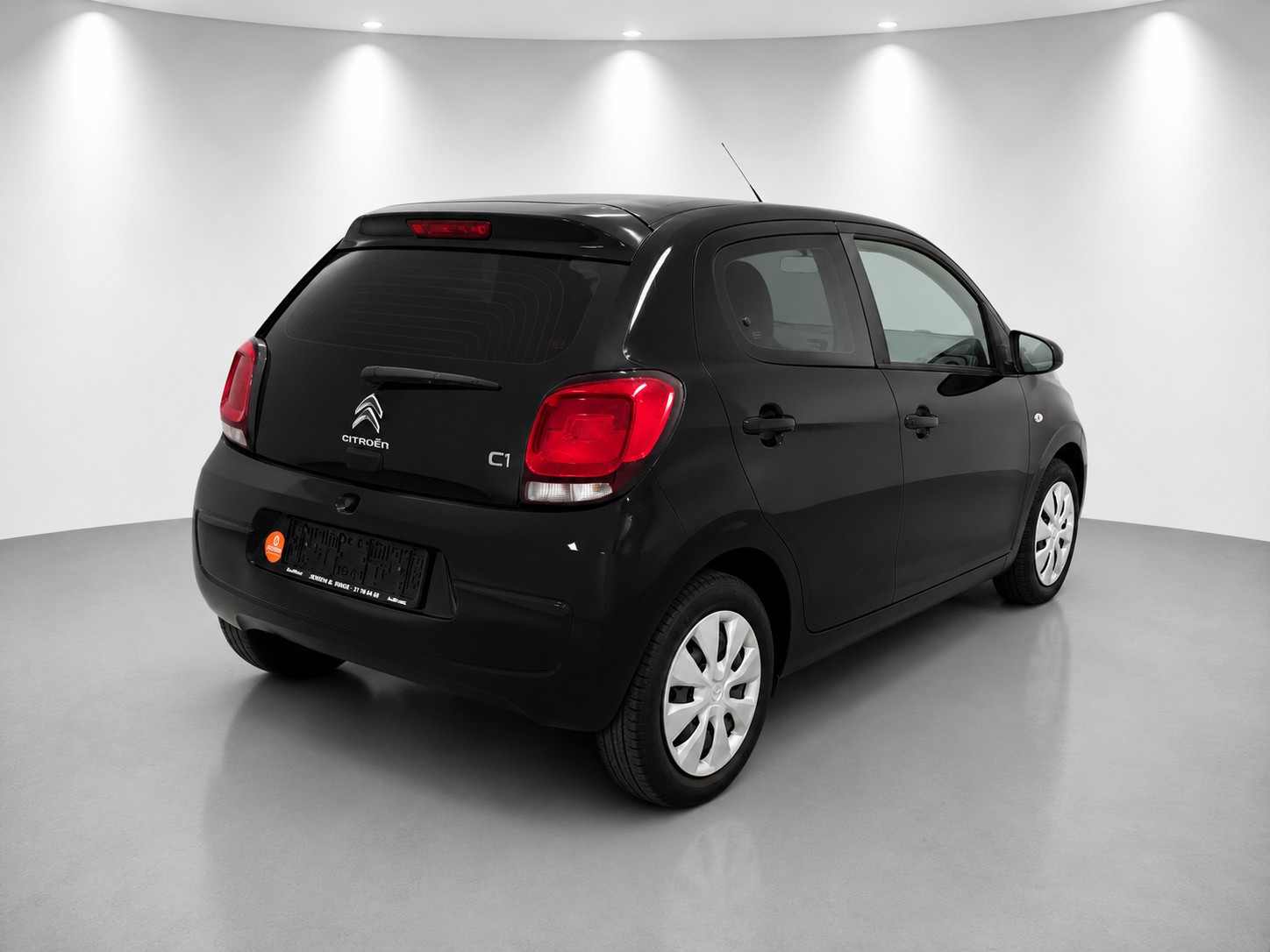Billede af Citroën C1 1,0 VTi Triumph 72HK 5d