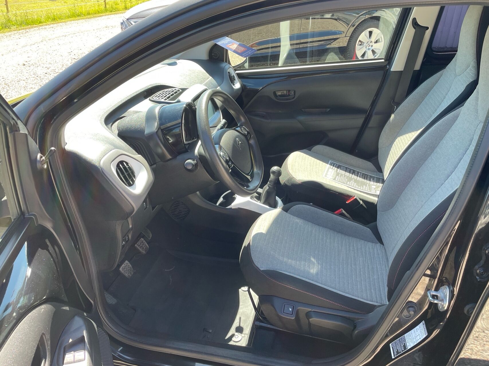 Billede af Citroën C1 1,0 VTi Triumph 72HK 5d