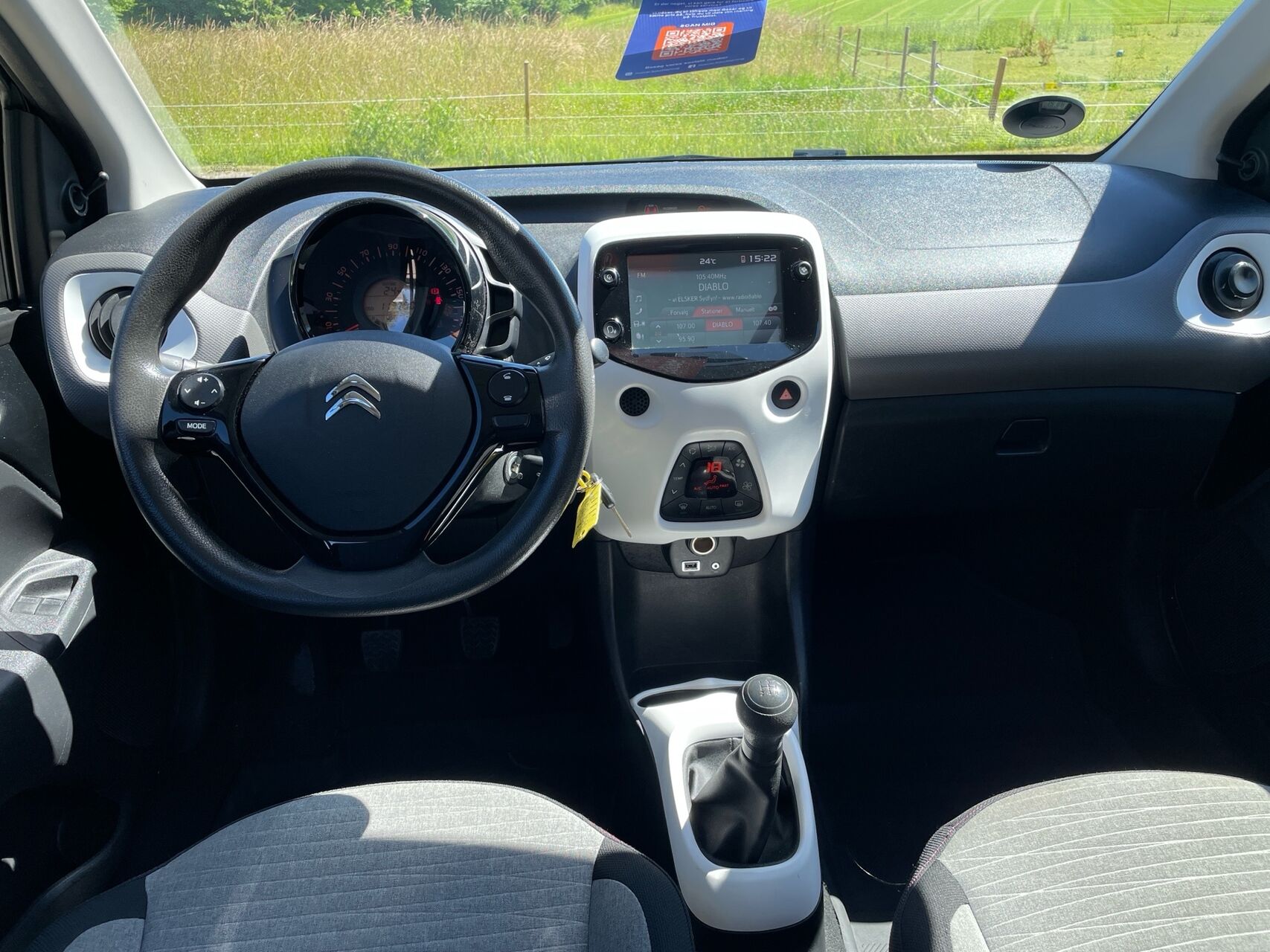 Billede af Citroën C1 1,0 VTi Triumph 72HK 5d