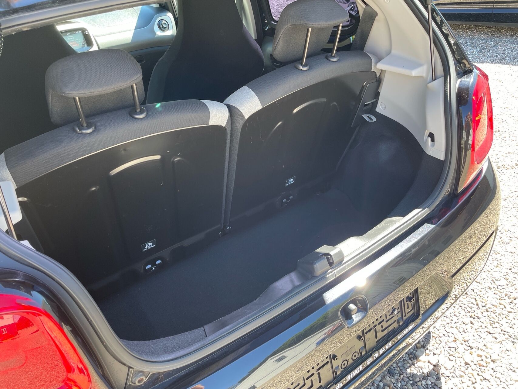 Billede af Citroën C1 1,0 VTi Triumph 72HK 5d
