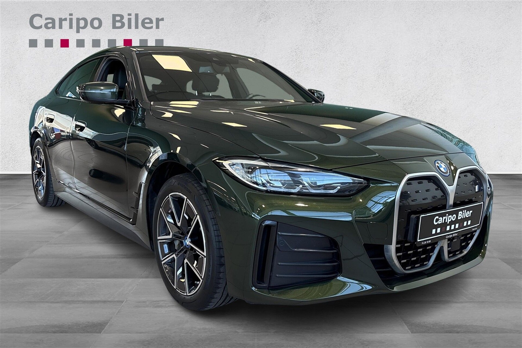 BMW i4 eDrive35 Gran Coupé EL M-Sport 286HK 5d Aut.