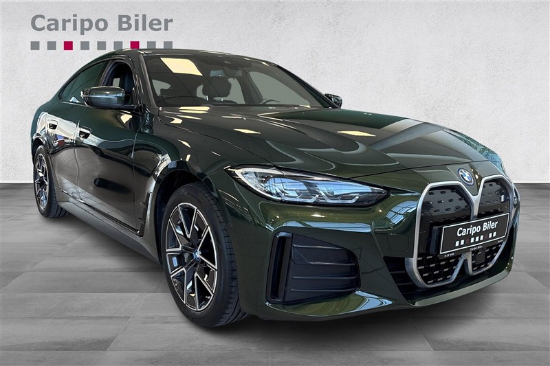 BMW i4 eDrive35 Gran Coupé EL M-Sport 286HK 5d Aut.