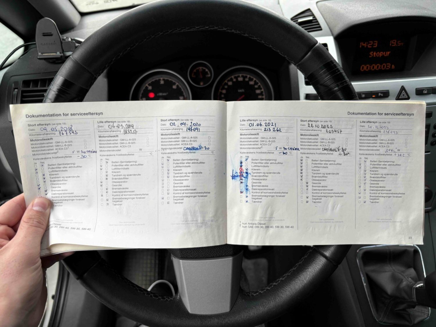 Billede af Opel Zafira 1,9 CDTI 150HK