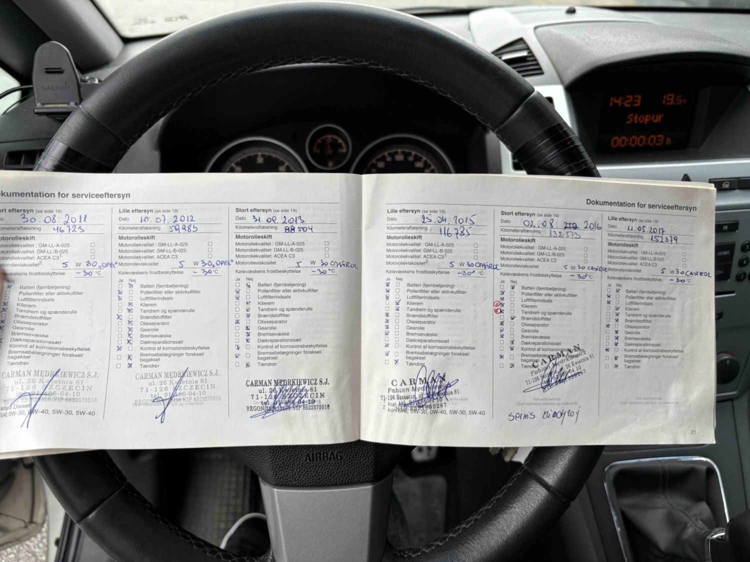 Billede af Opel Zafira 1,9 CDTI 150HK