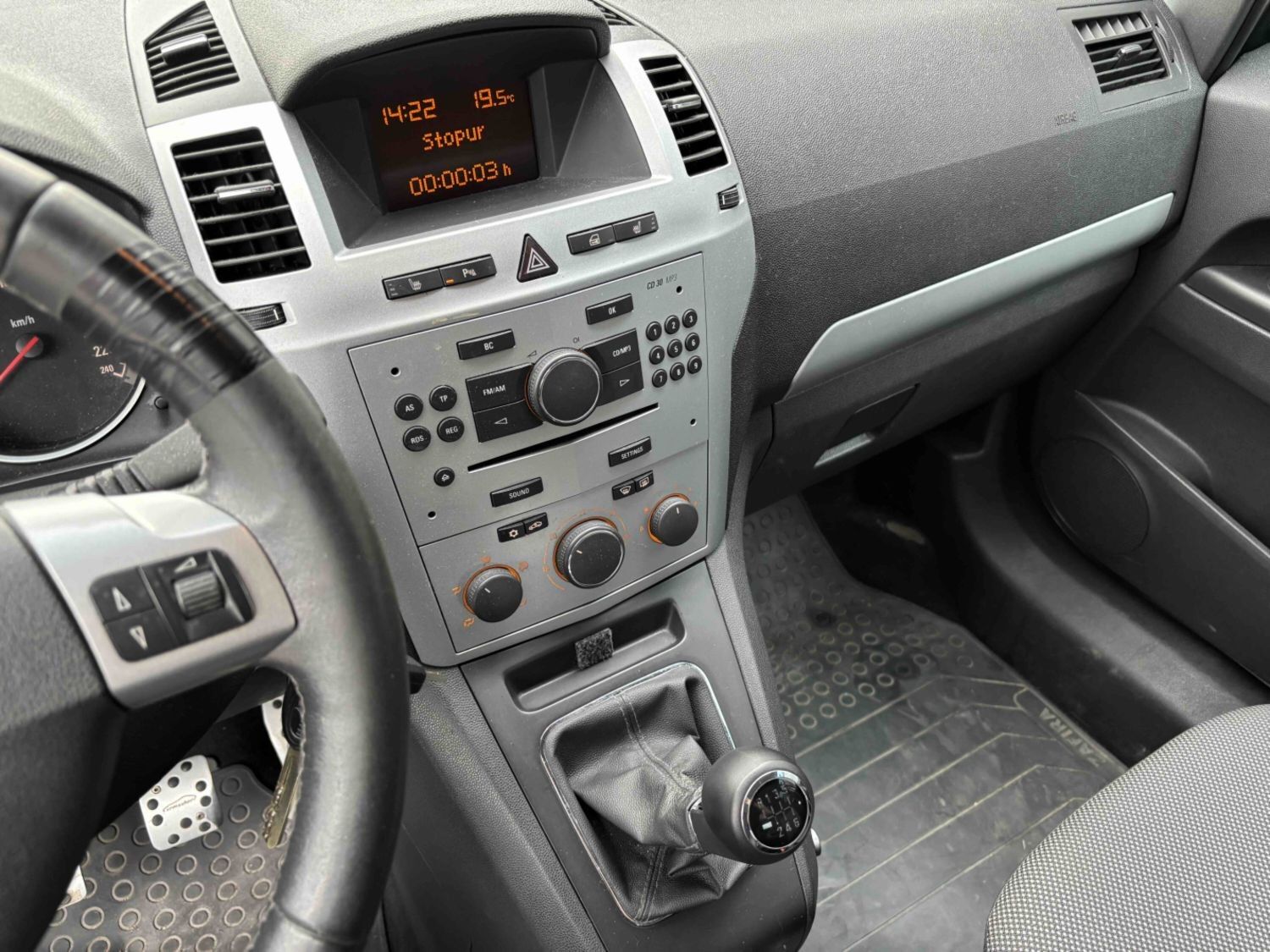 Billede af Opel Zafira 1,9 CDTI 150HK