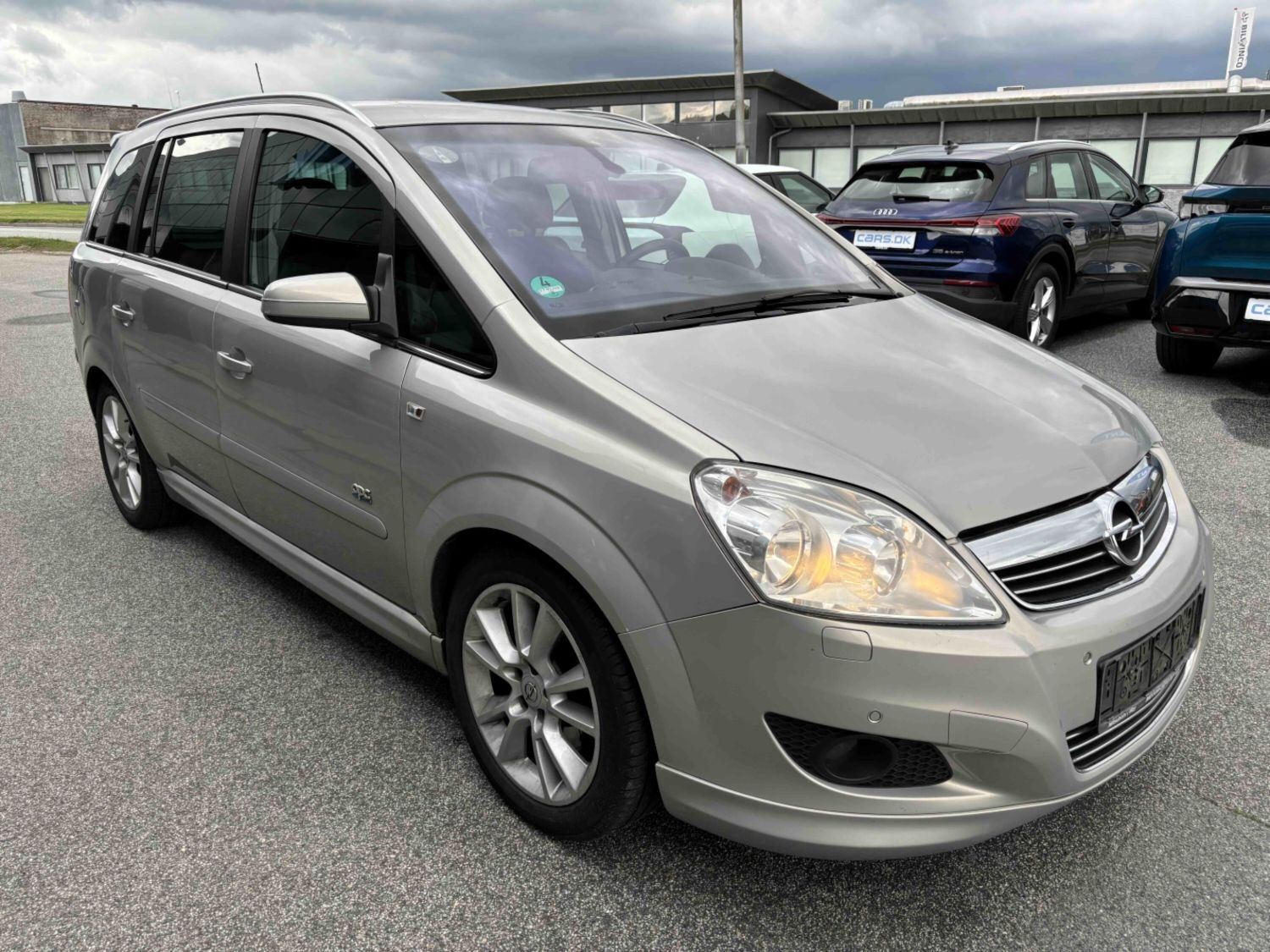 Billede af Opel Zafira 1,9 CDTI 150HK
