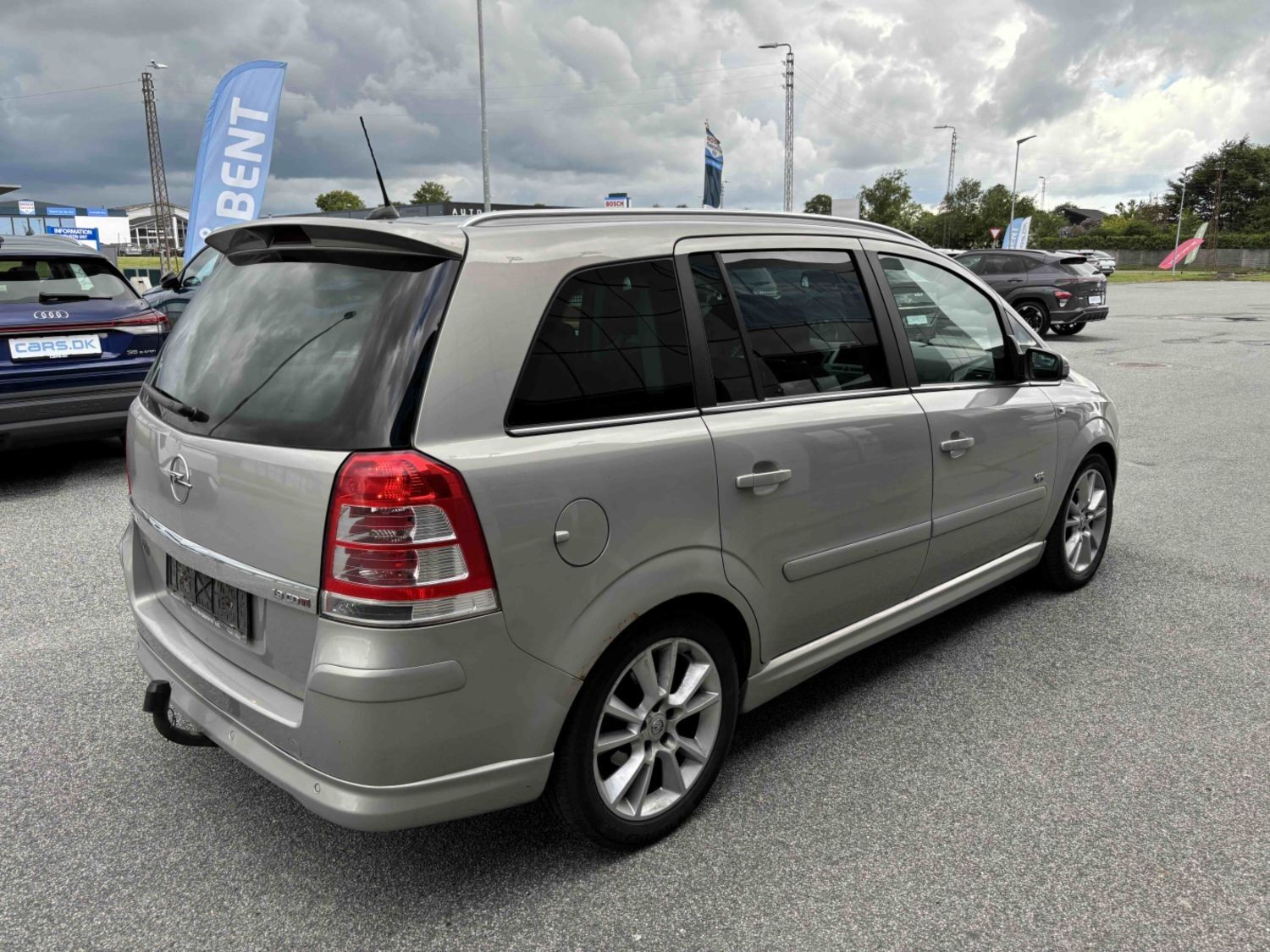 Billede af Opel Zafira 1,9 CDTI 150HK
