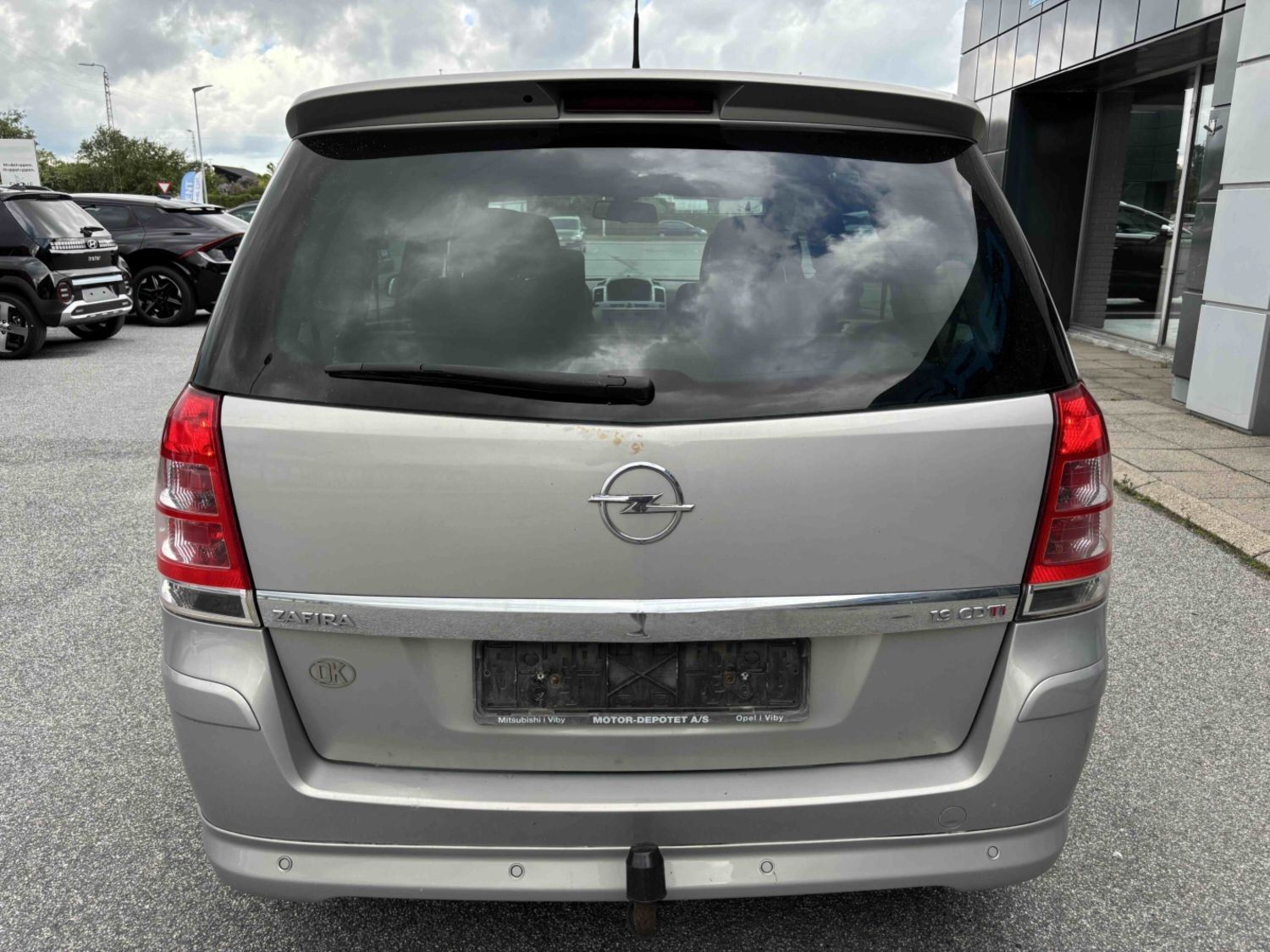 Billede af Opel Zafira 1,9 CDTI 150HK