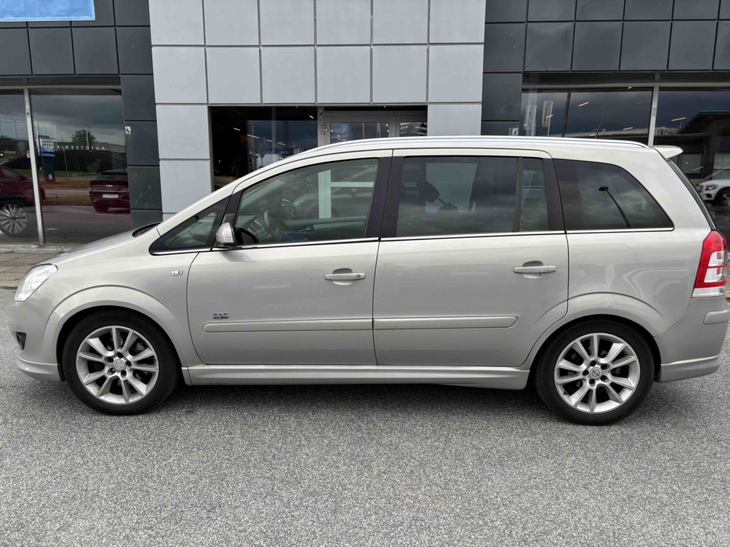 Billede af Opel Zafira 1,9 CDTI 150HK