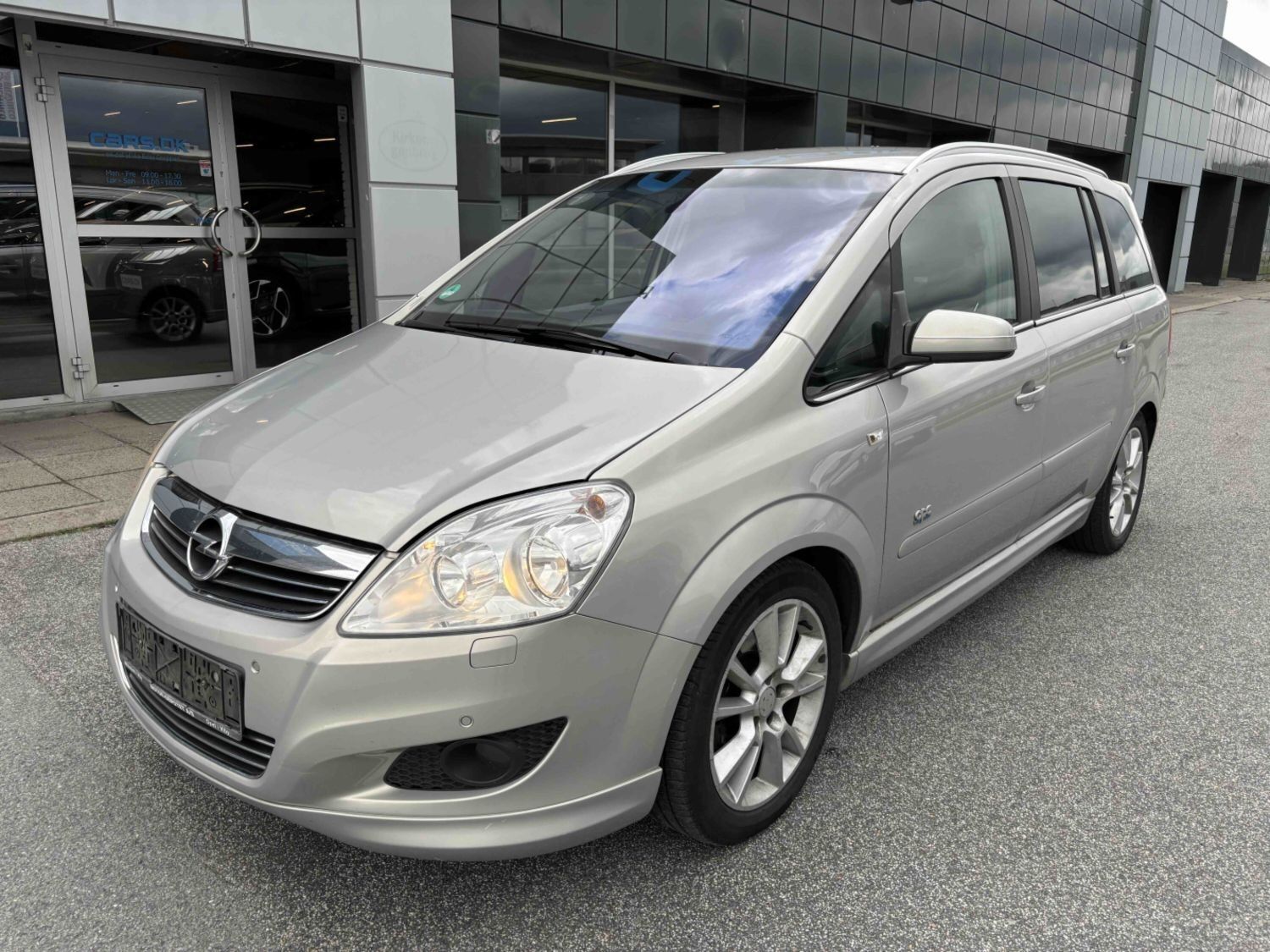 Billede af Opel Zafira 1,9 CDTI 150HK