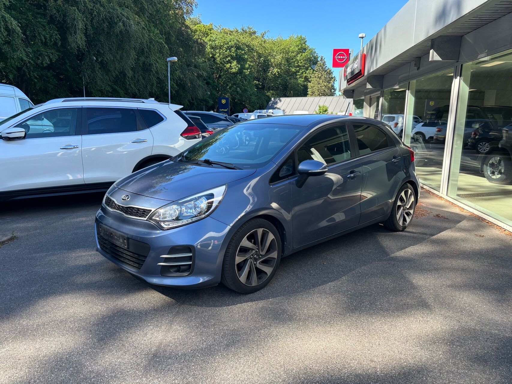 Billede af Kia Rio 1,2 CVVT Attraction Plus 85HK 5d