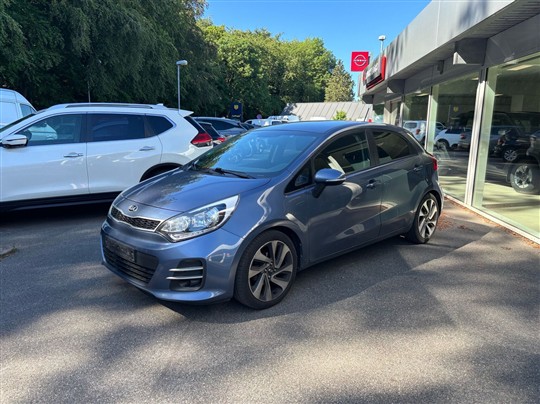 Kia Rio 1,2 CVVT Attraction Plus 85HK 5d