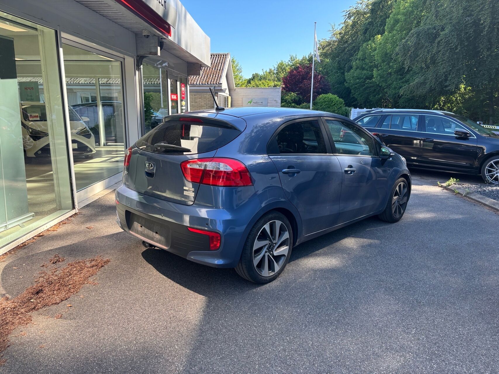 Billede af Kia Rio 1,2 CVVT Attraction Plus 85HK 5d