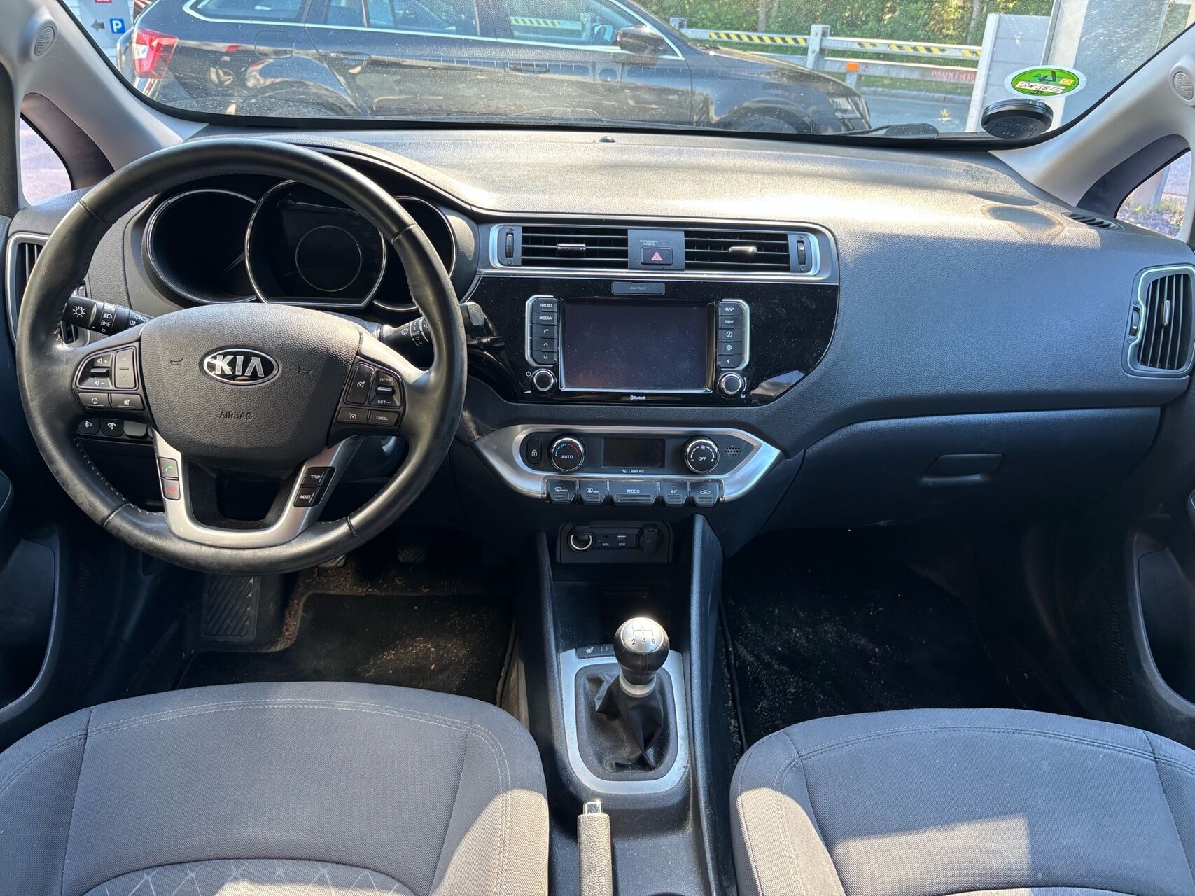 Billede af Kia Rio 1,2 CVVT Attraction Plus 85HK 5d