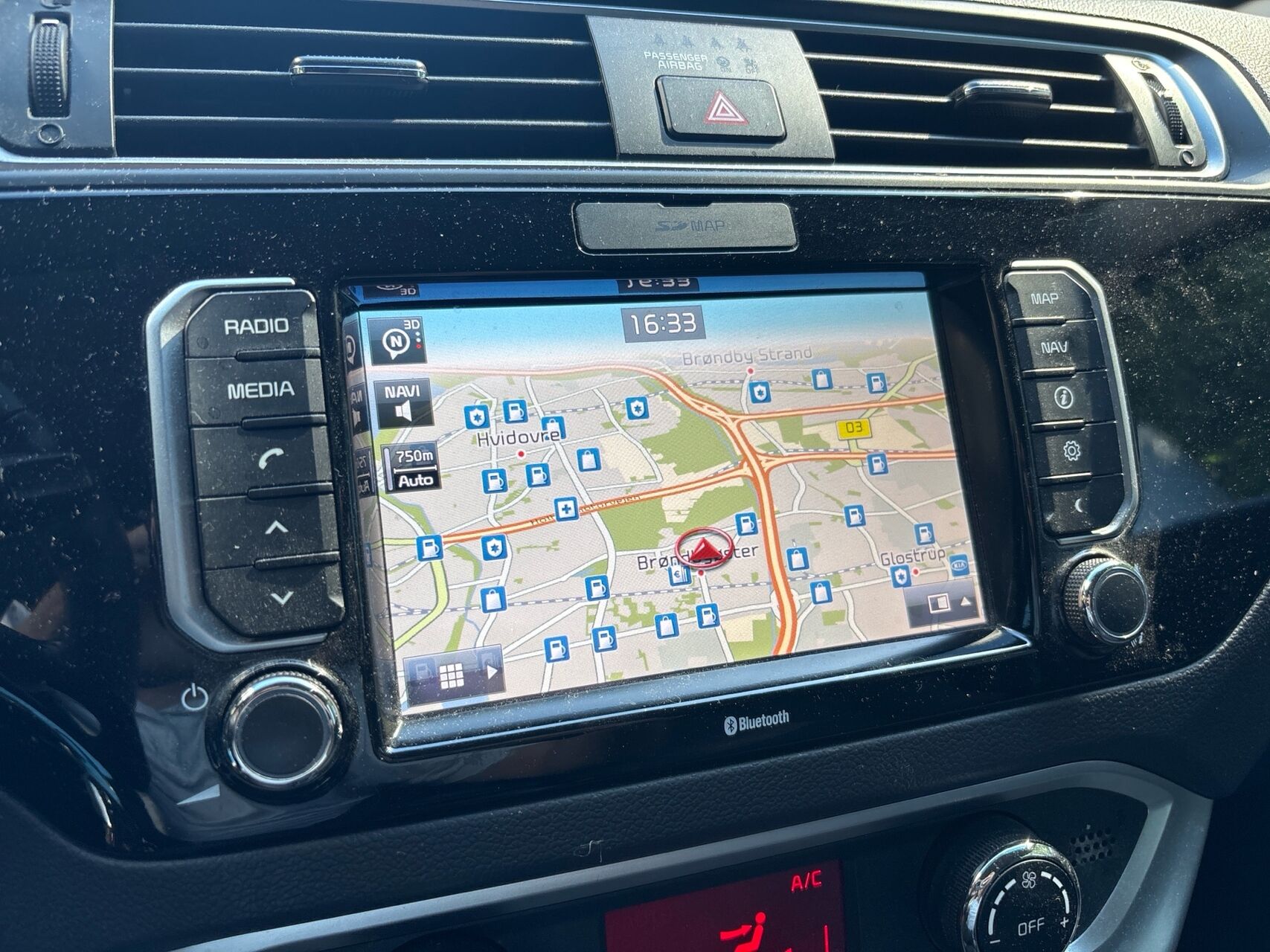 Billede af Kia Rio 1,2 CVVT Attraction Plus 85HK 5d