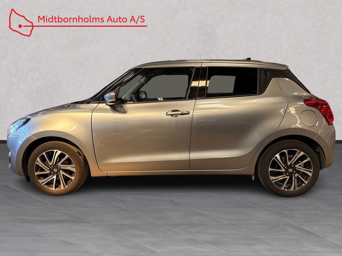 Billede af Suzuki Swift 1,2 Dualjet  Mild hybrid Exclusive AEB 83HK 5d