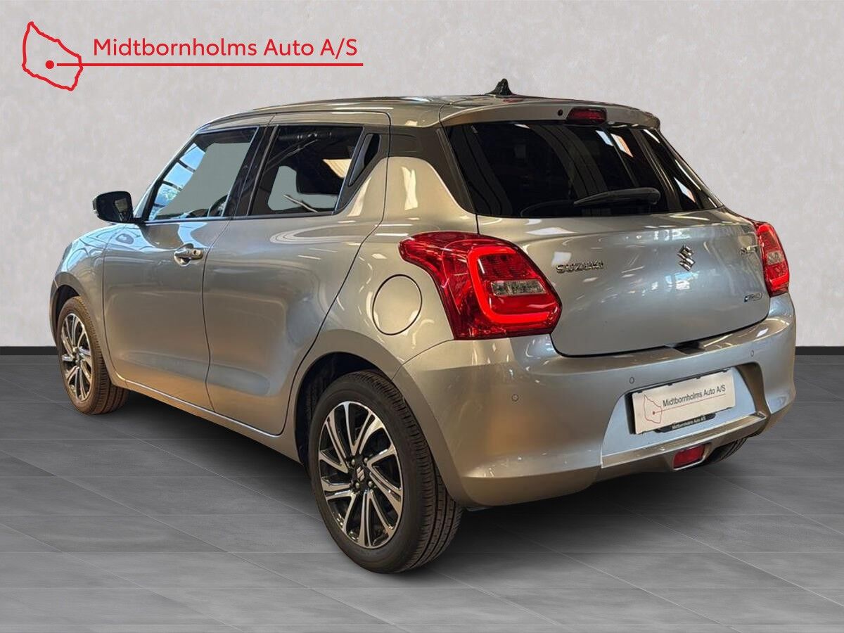 Billede af Suzuki Swift 1,2 Dualjet  Mild hybrid Exclusive AEB 83HK 5d