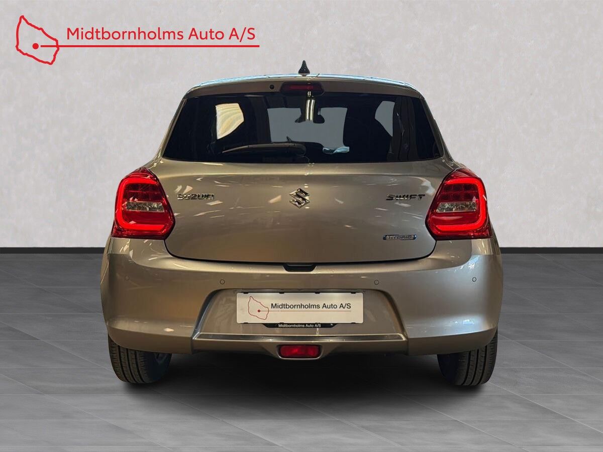 Billede af Suzuki Swift 1,2 Dualjet  Mild hybrid Exclusive AEB 83HK 5d