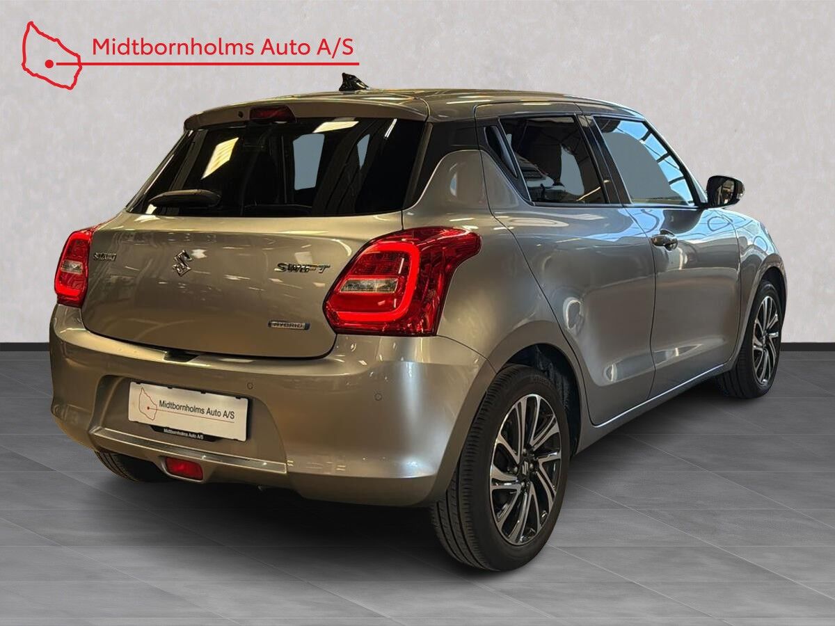 Billede af Suzuki Swift 1,2 Dualjet  Mild hybrid Exclusive AEB 83HK 5d