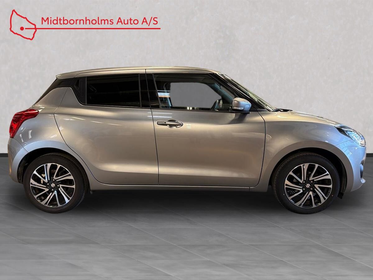 Billede af Suzuki Swift 1,2 Dualjet  Mild hybrid Exclusive AEB 83HK 5d